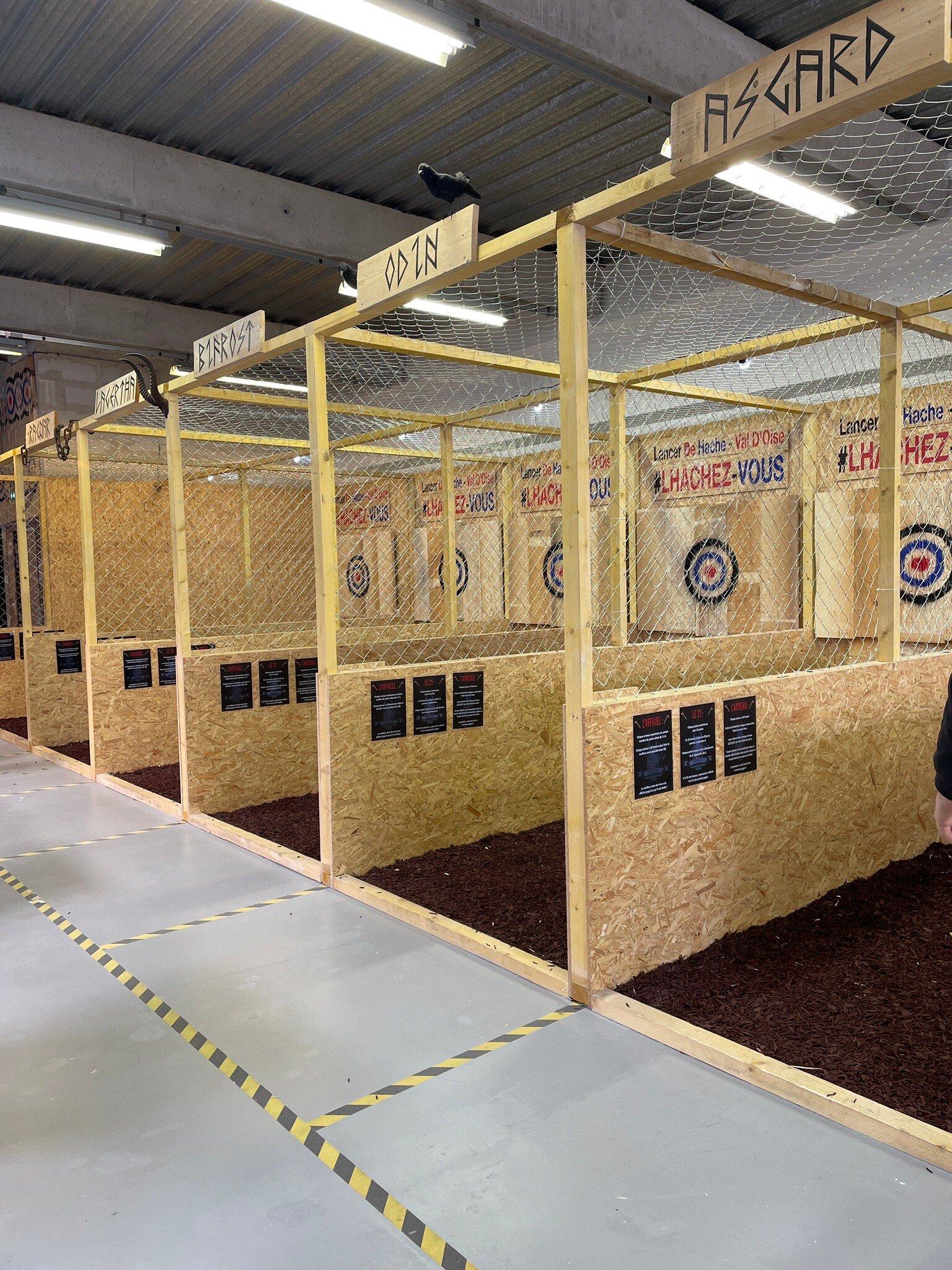 Lancer De Hache Val D'oise L'hachez-vous