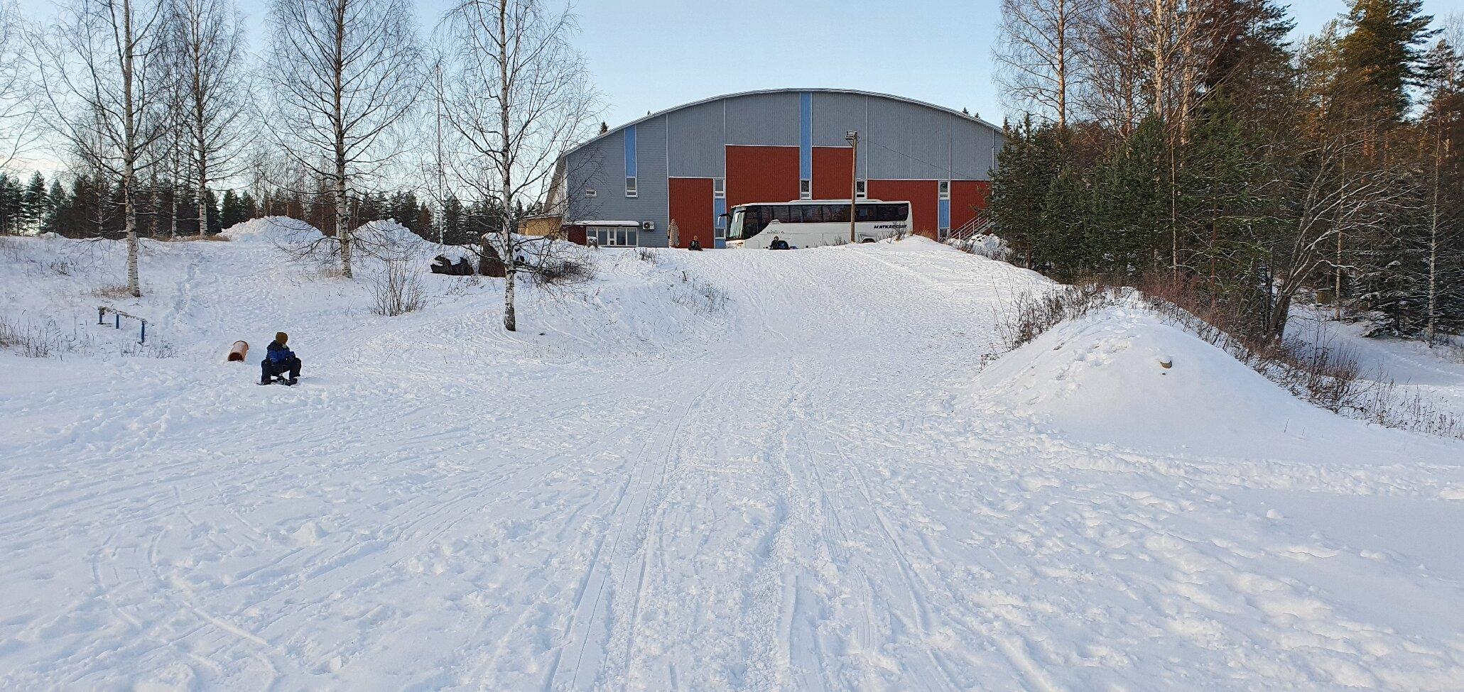 Suonenjoen Jäähalli