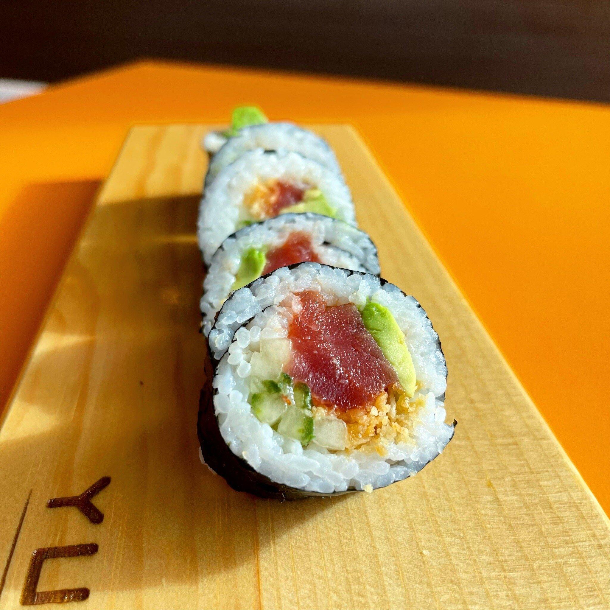 Yuzu sushi