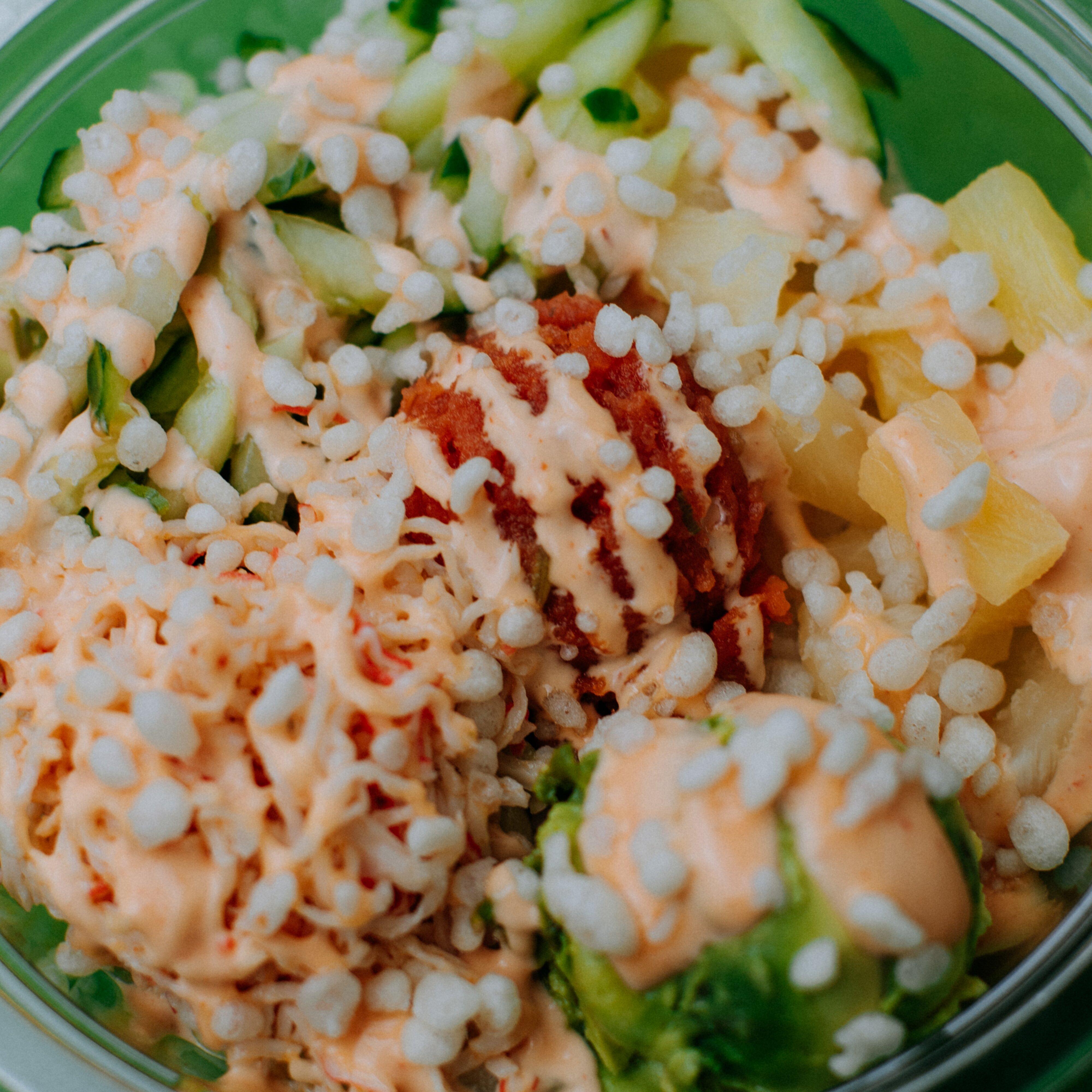 Hawaii Poke Bowl
