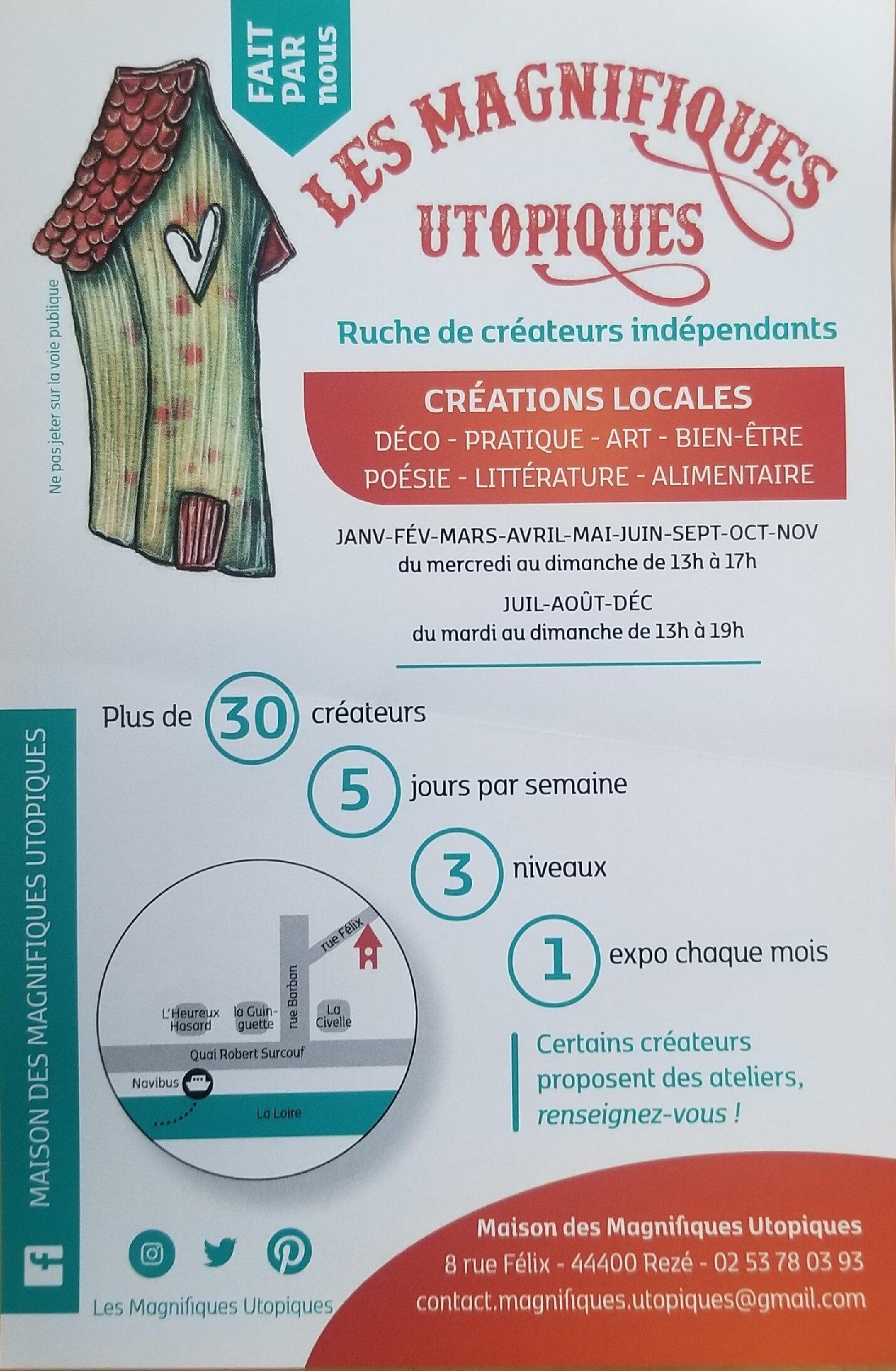 Les Magnifiques Utopiques