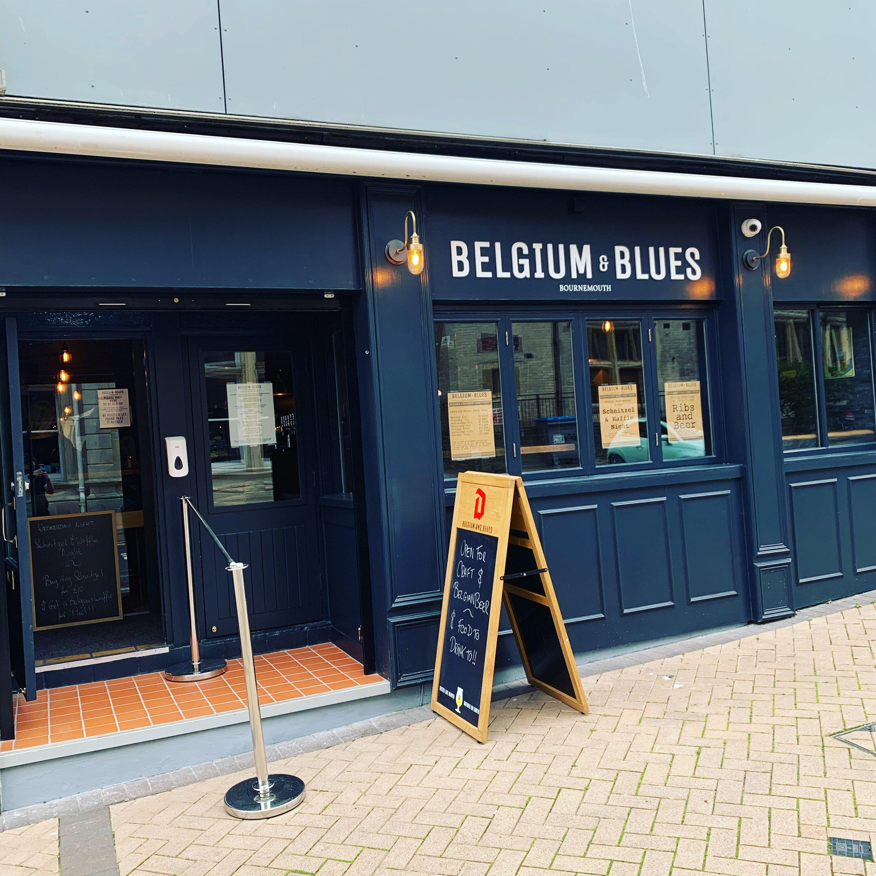 Belgium And Blues Bournemouth