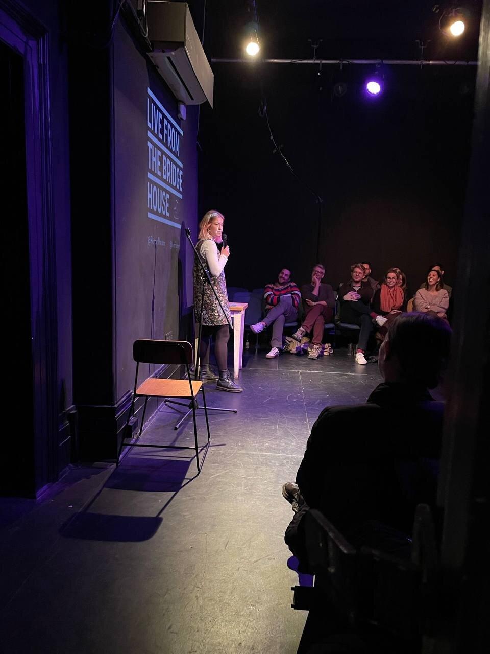 Live From The Bridge House - Stand Up Comedy