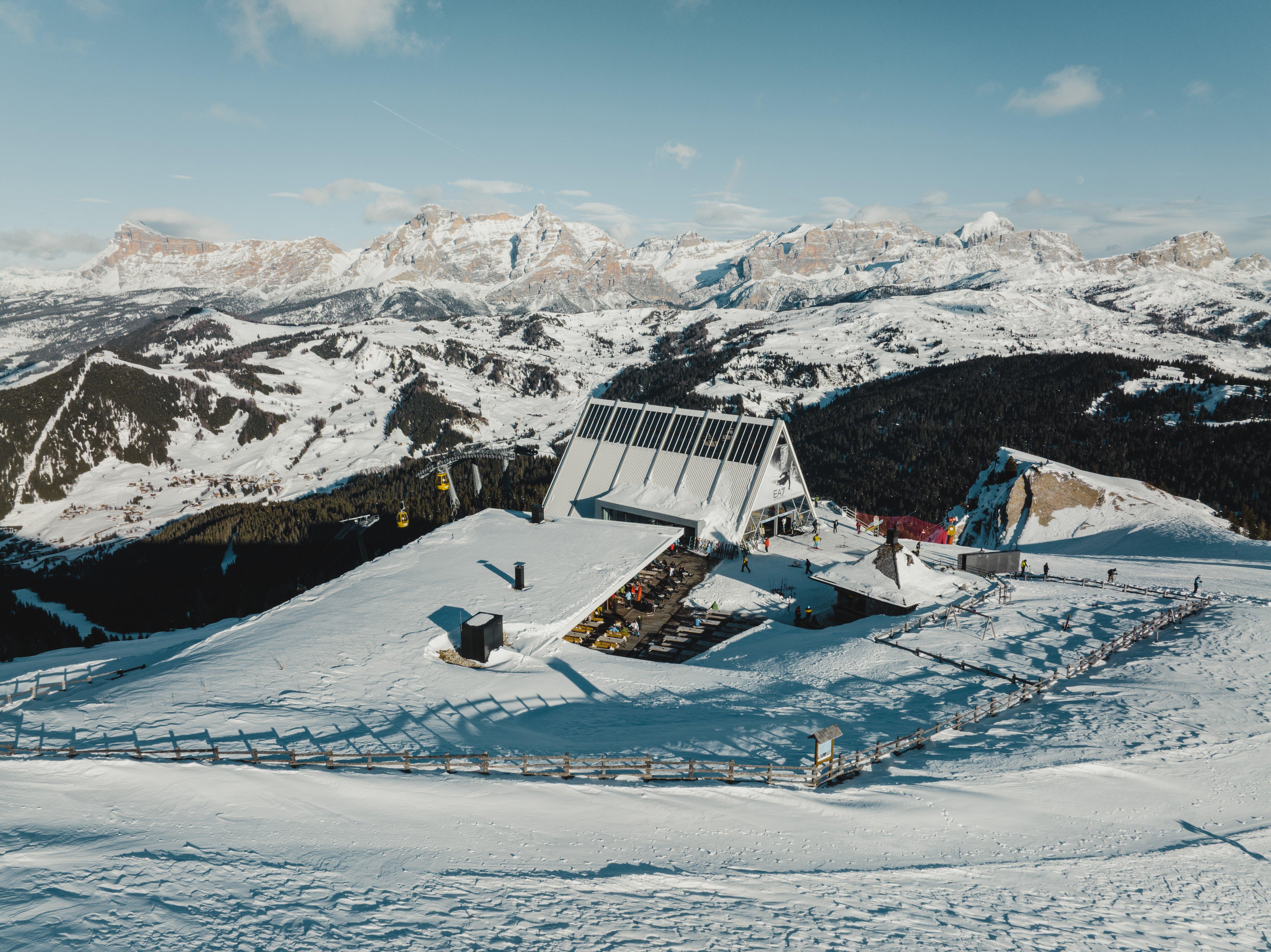 Piz Boé Alpine Lounge