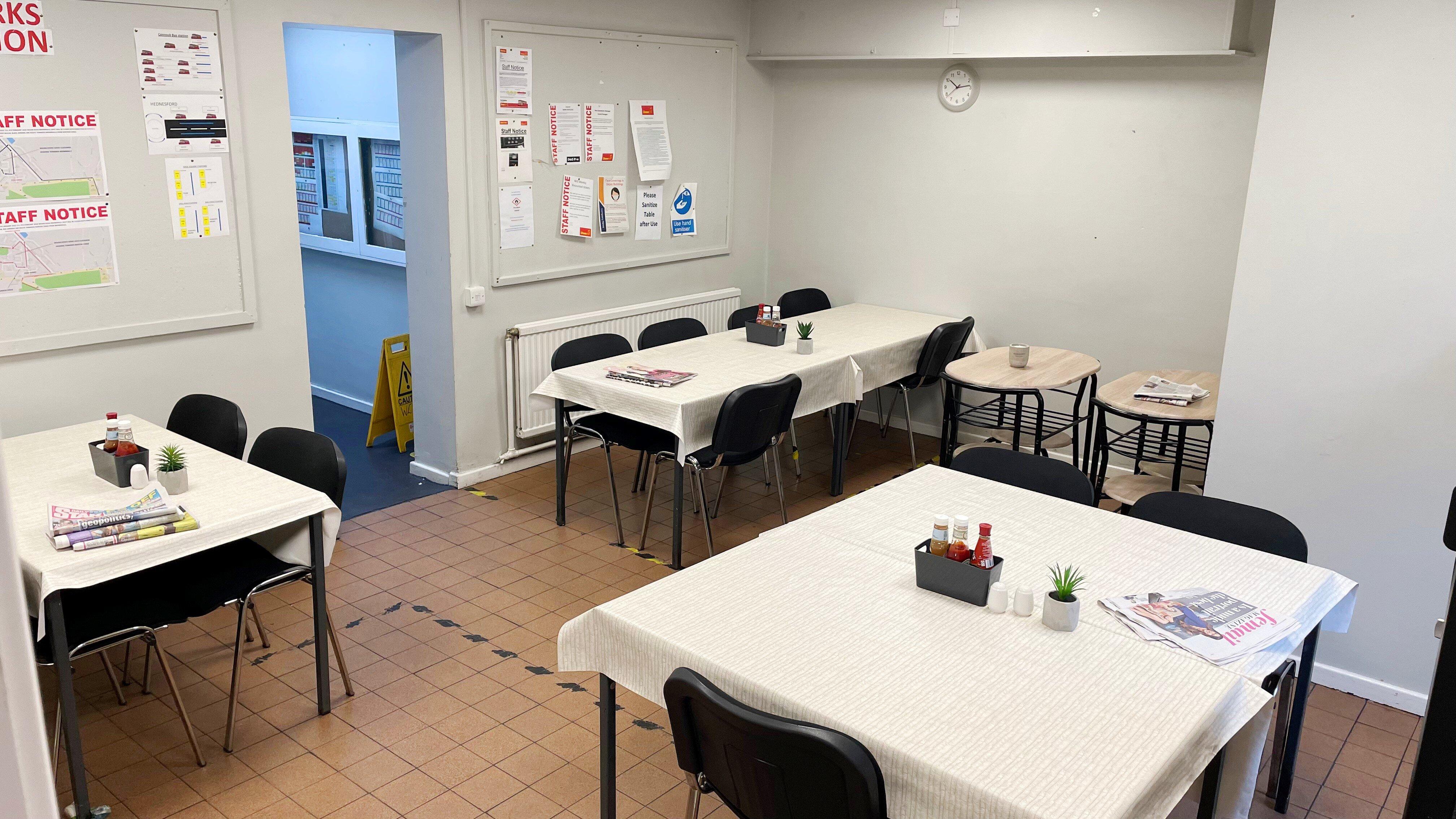 Pit Stop Cafe Cannock