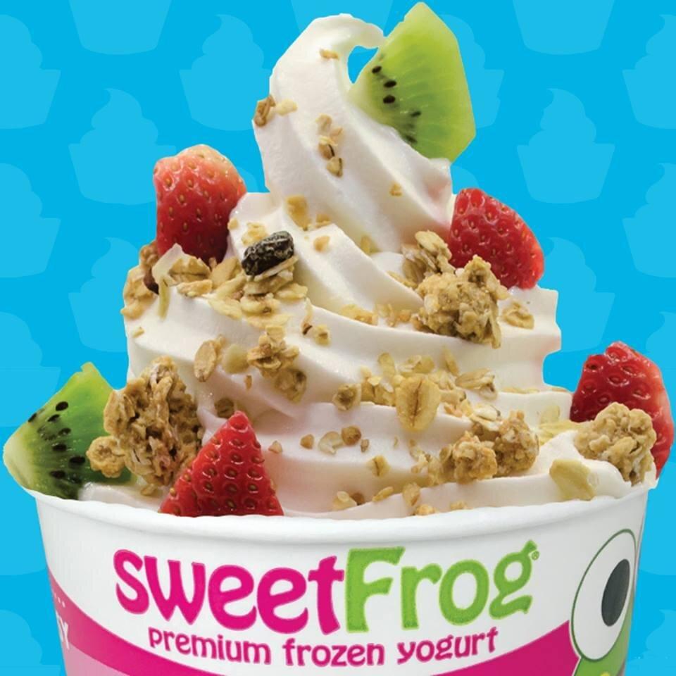 sweetFrog Premium Frozen Yogurt - W 43rd St