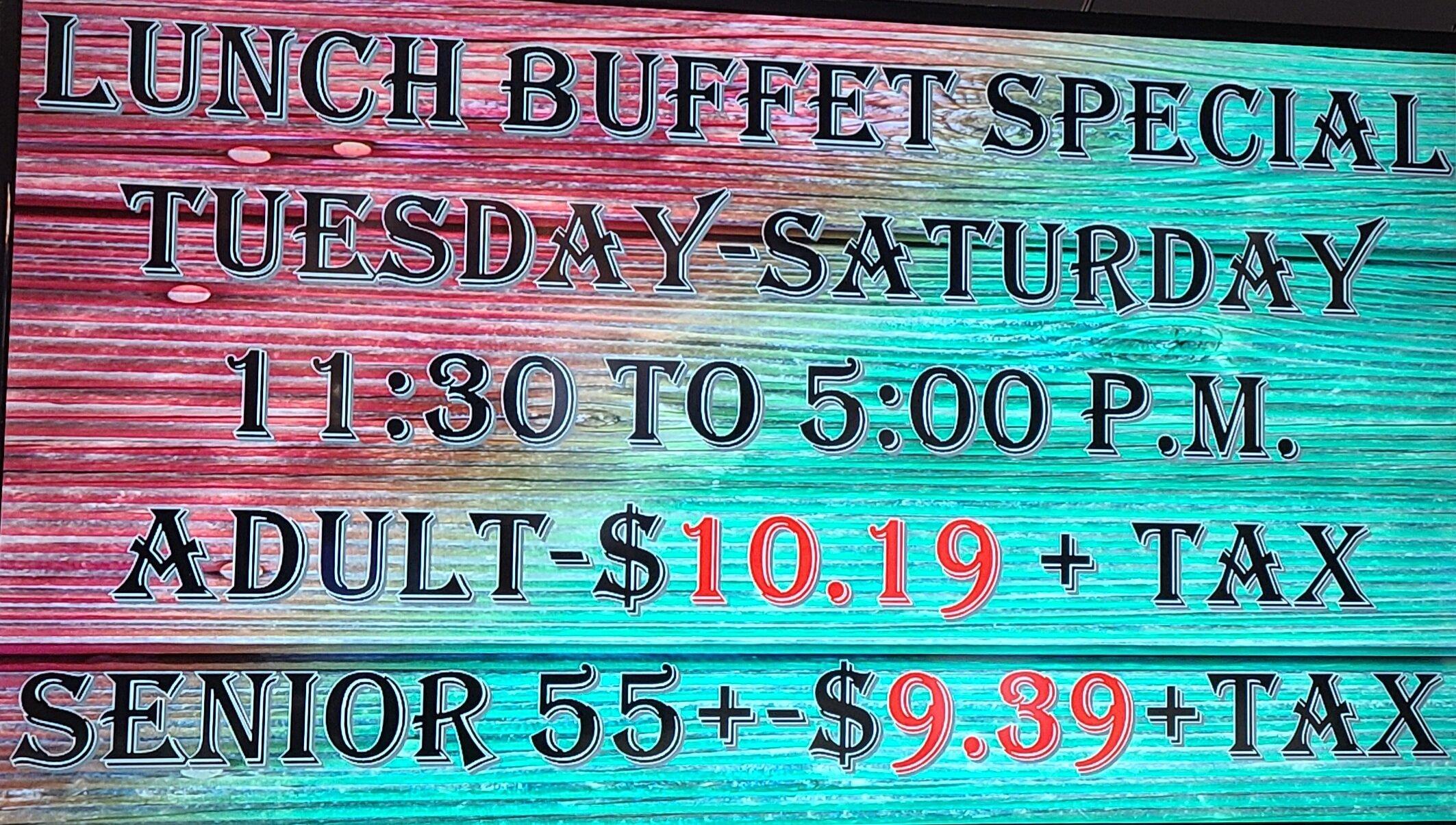 Barnhill's Steak And Buffet