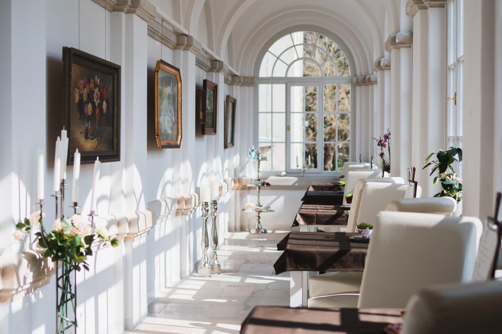 Schloss Café Waldenburg