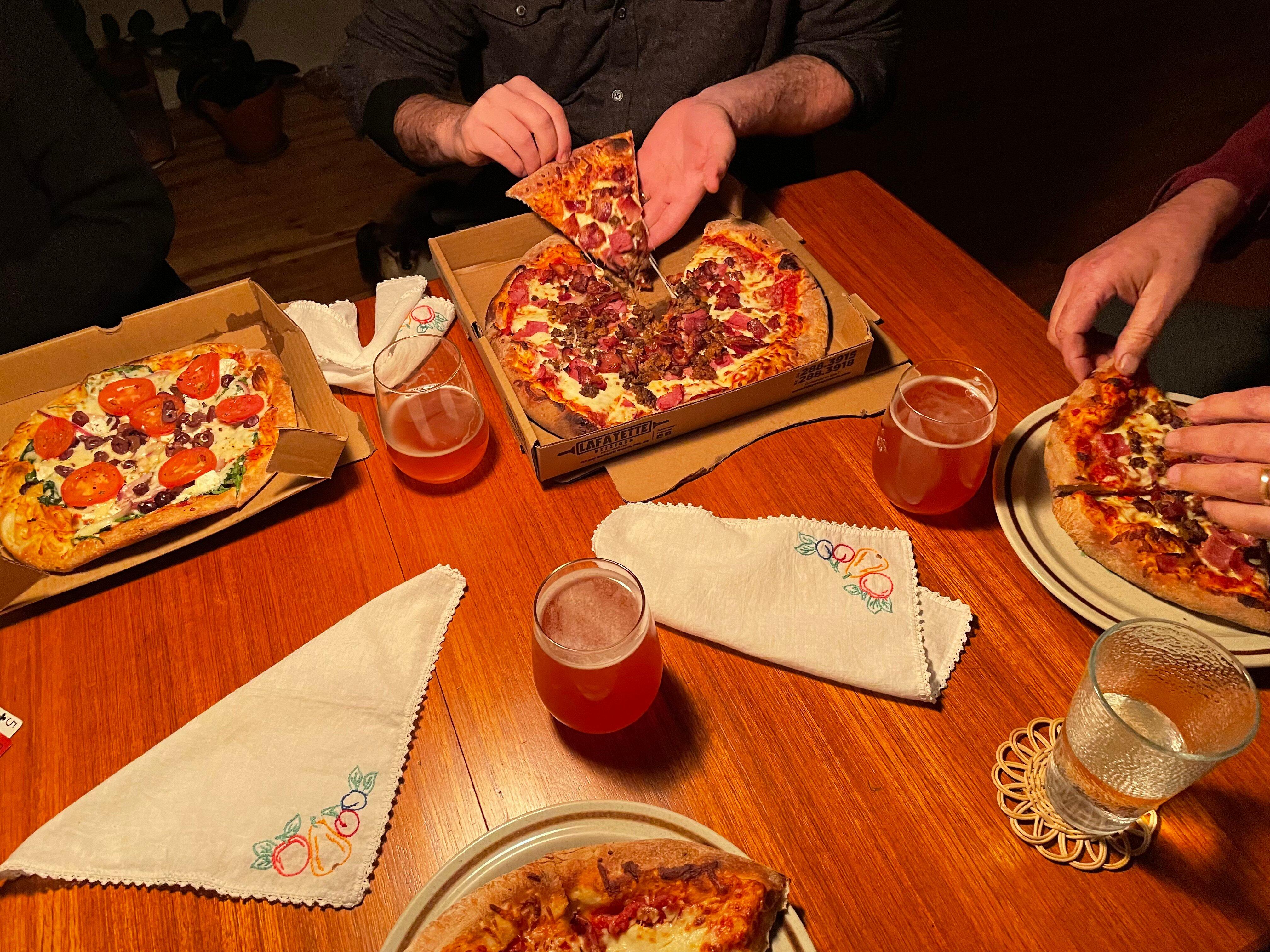 Terrasse Lafayette Pizza