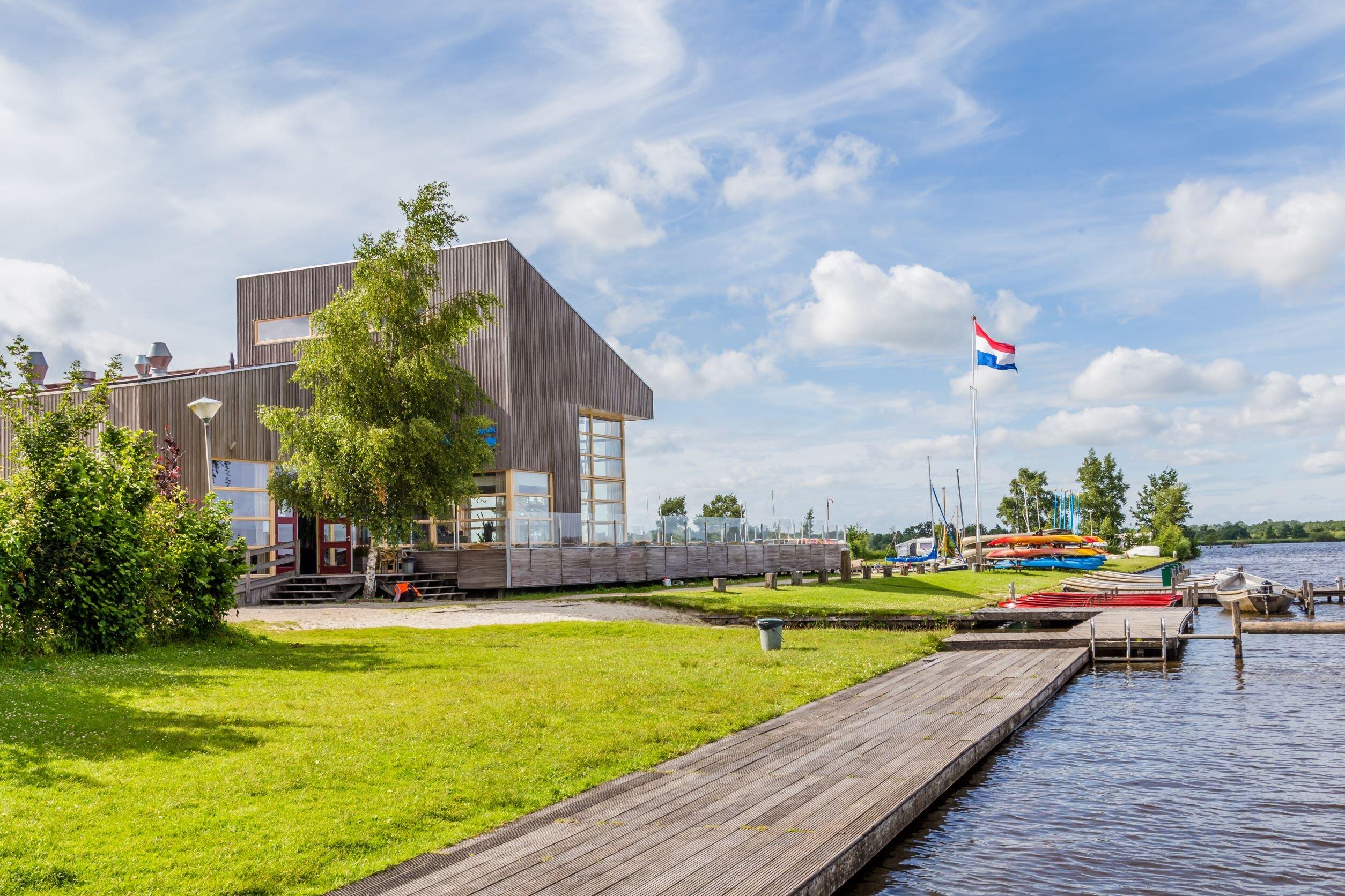 Paviljoen Cnossen Leekstermeer