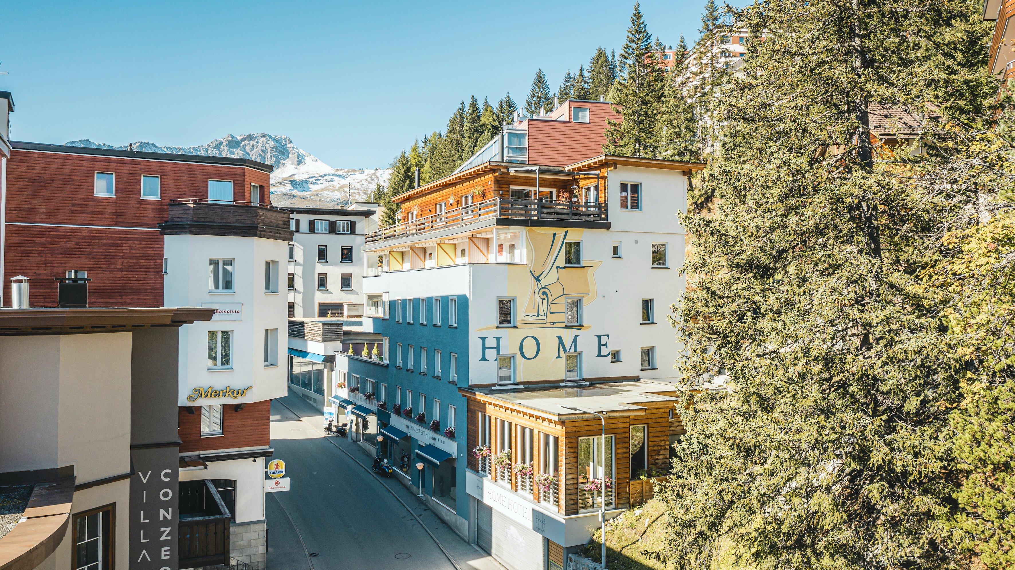 Home Hotel Arosa