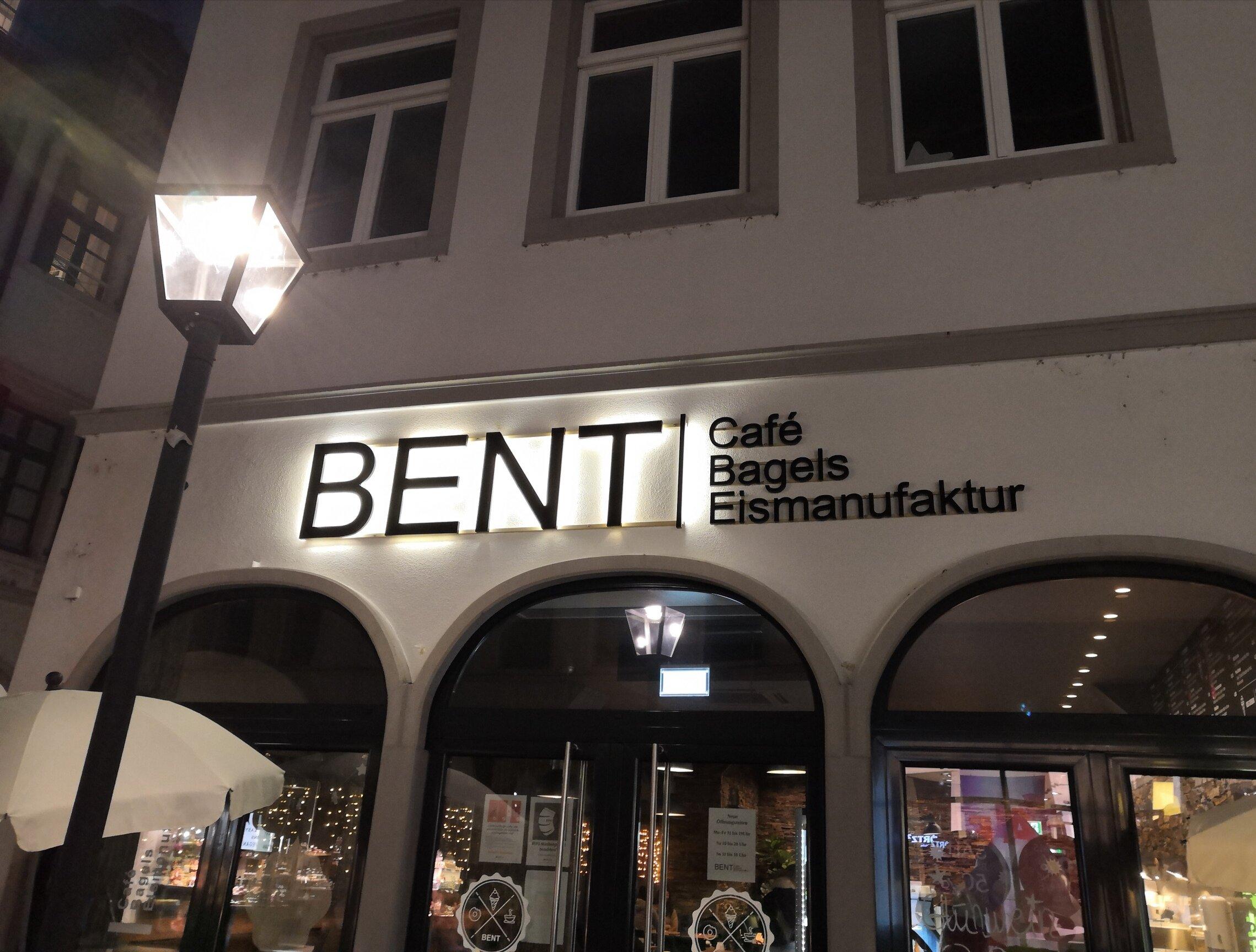 Bent - Café Bagels Eismanufaktur