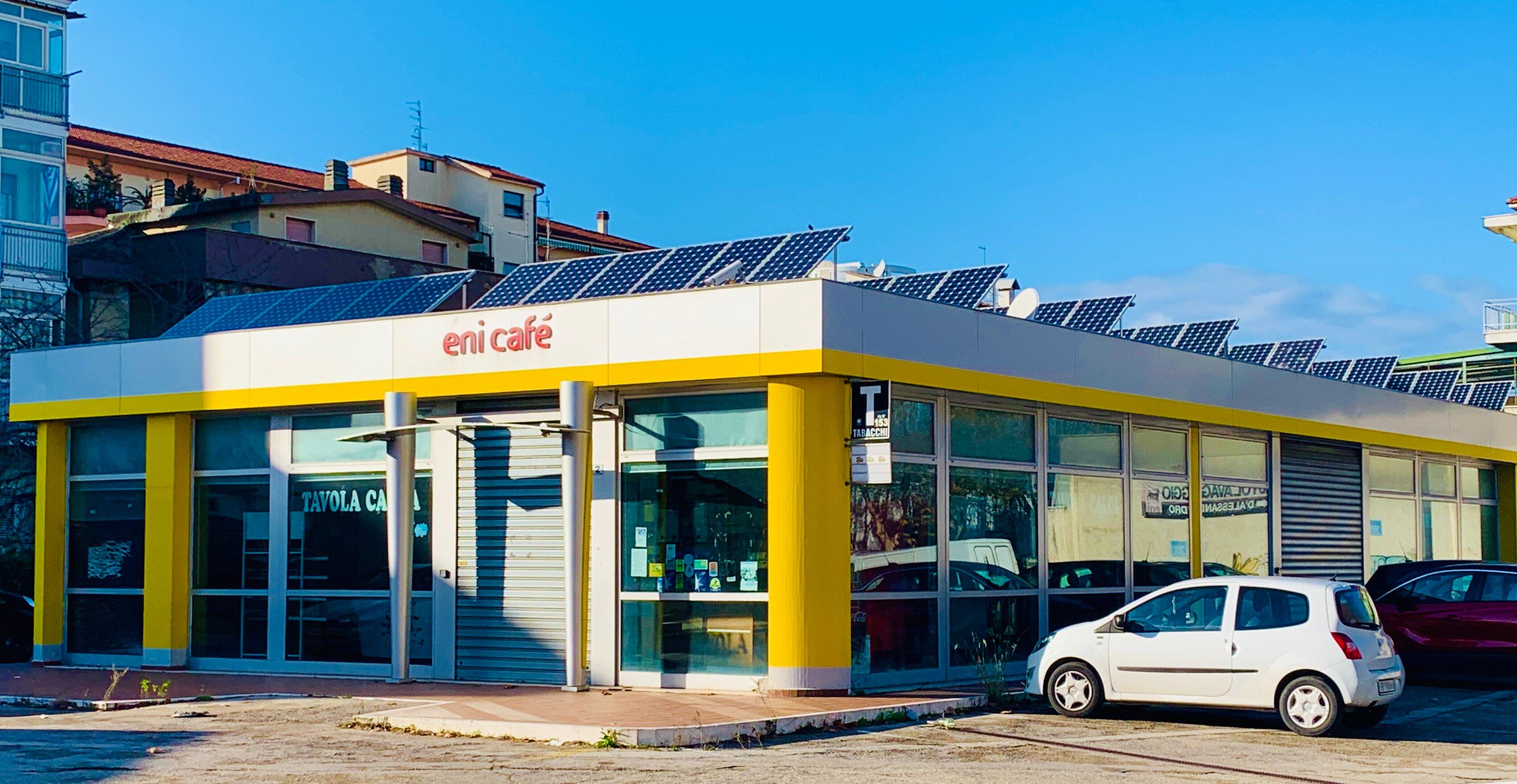 Enicafe' InzioTiburtina