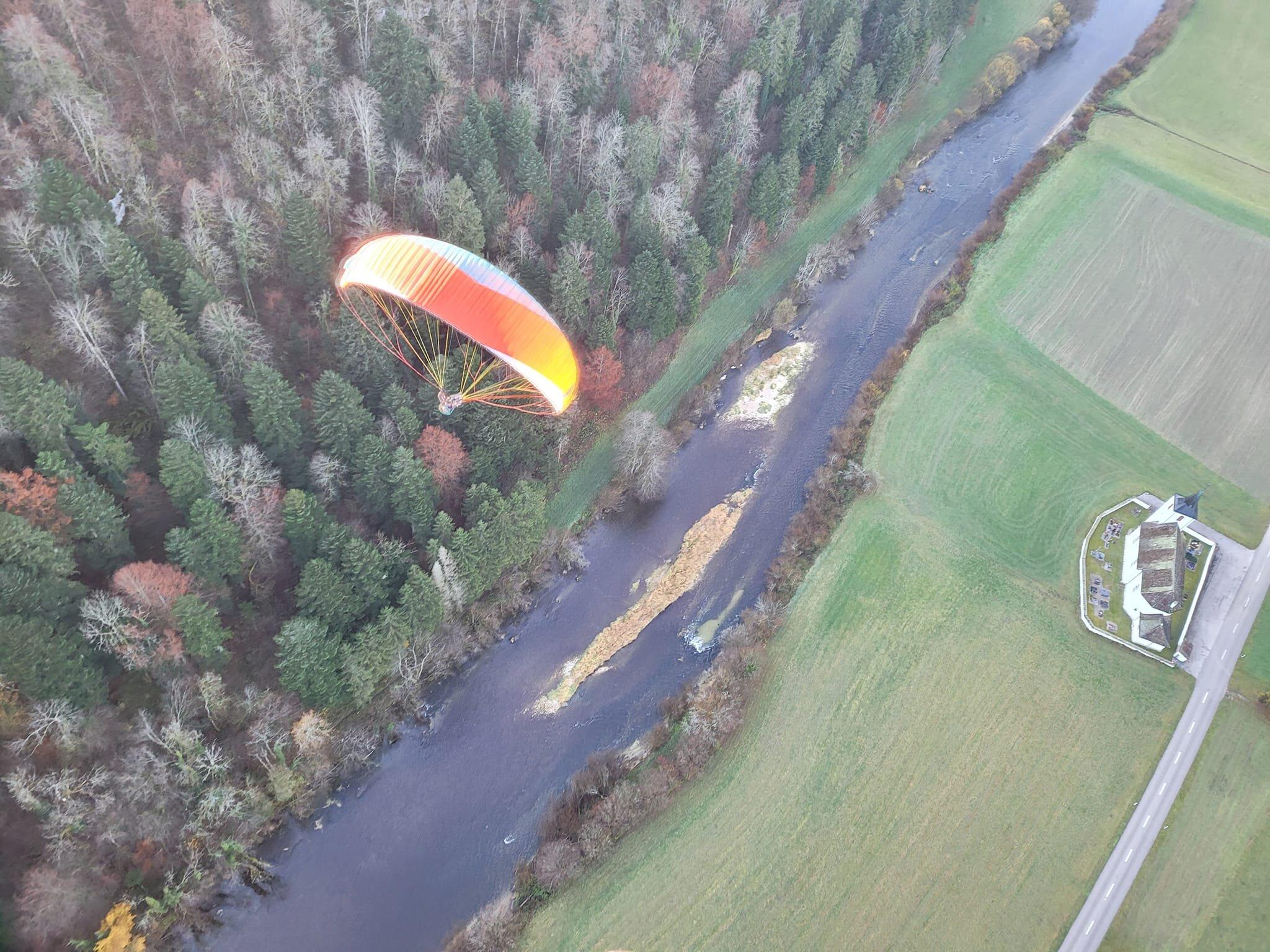 Jura Evasion Parapente