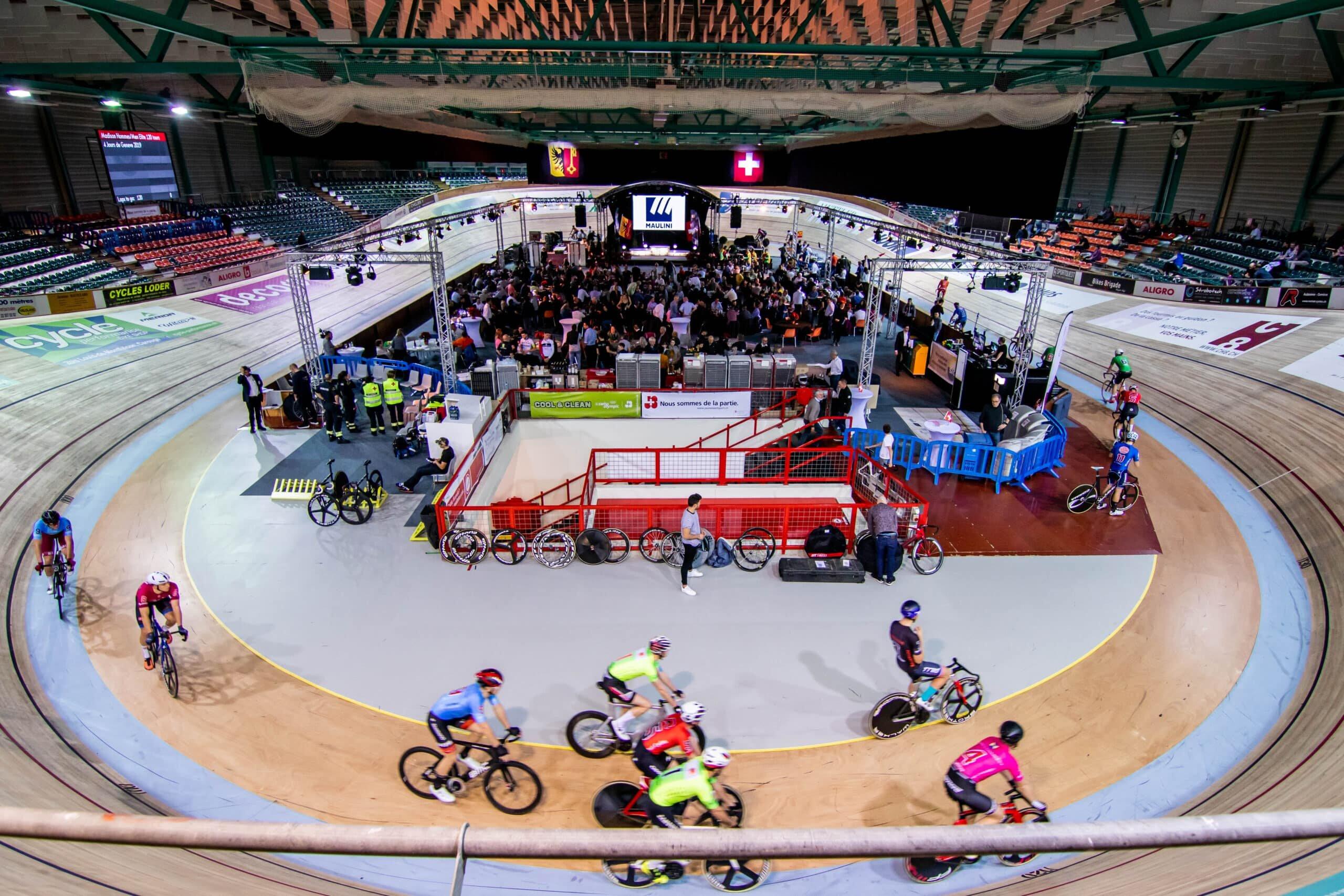 Vélodrome De Genève