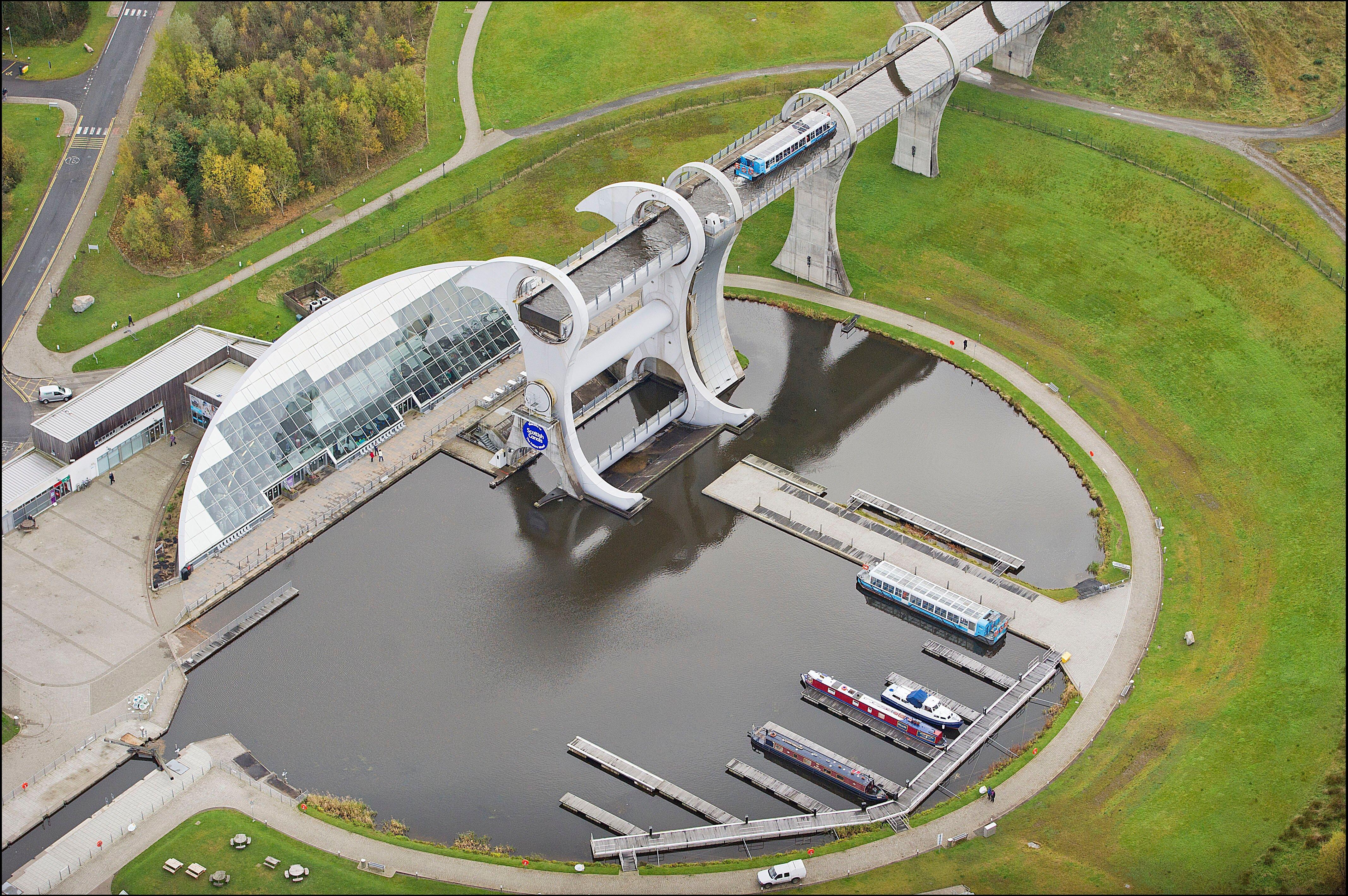 Falkirk Wheel