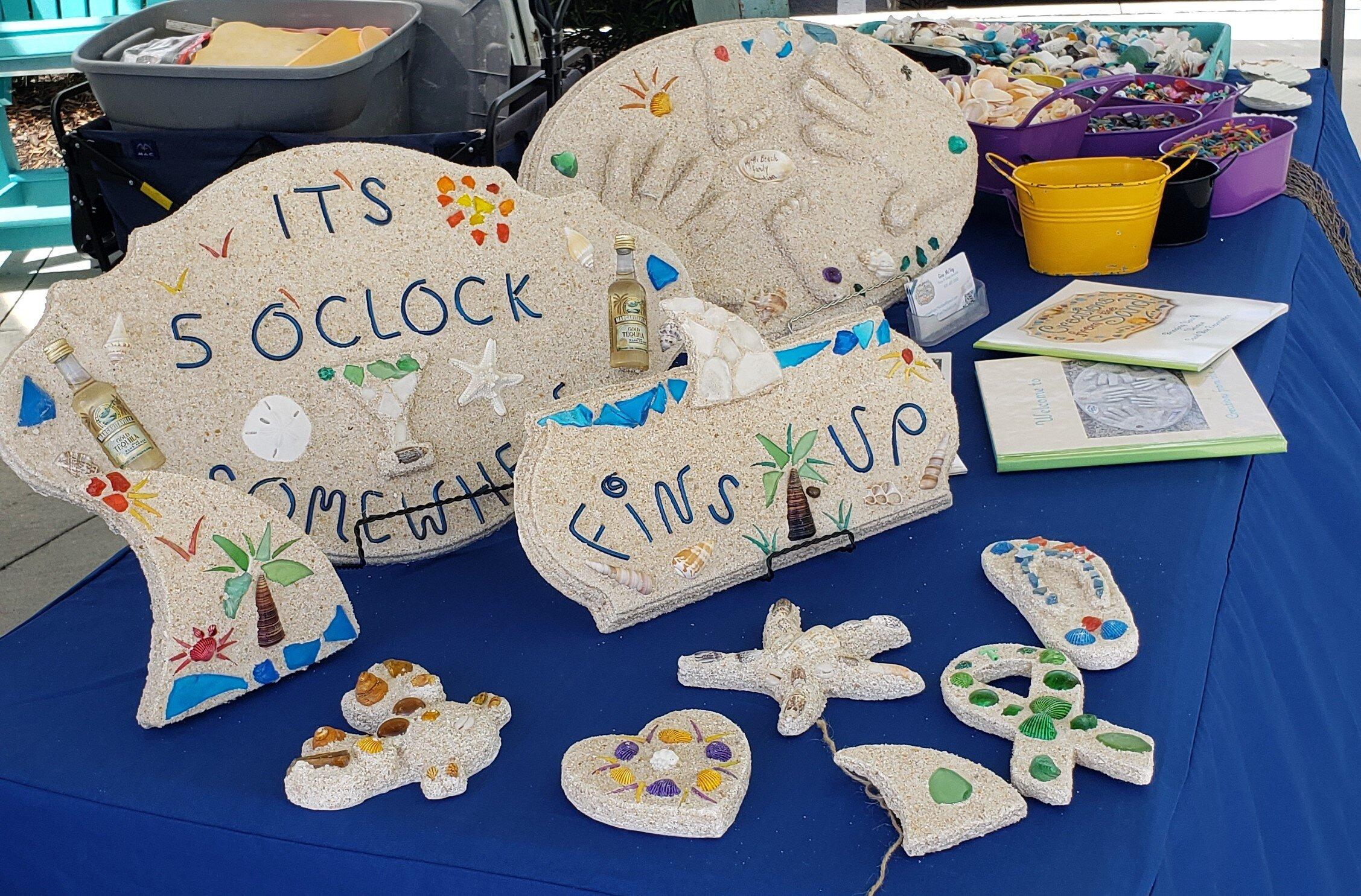 Creations from the Sand