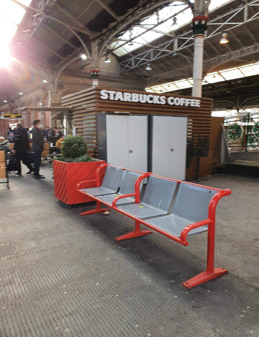 Preston Railway Station