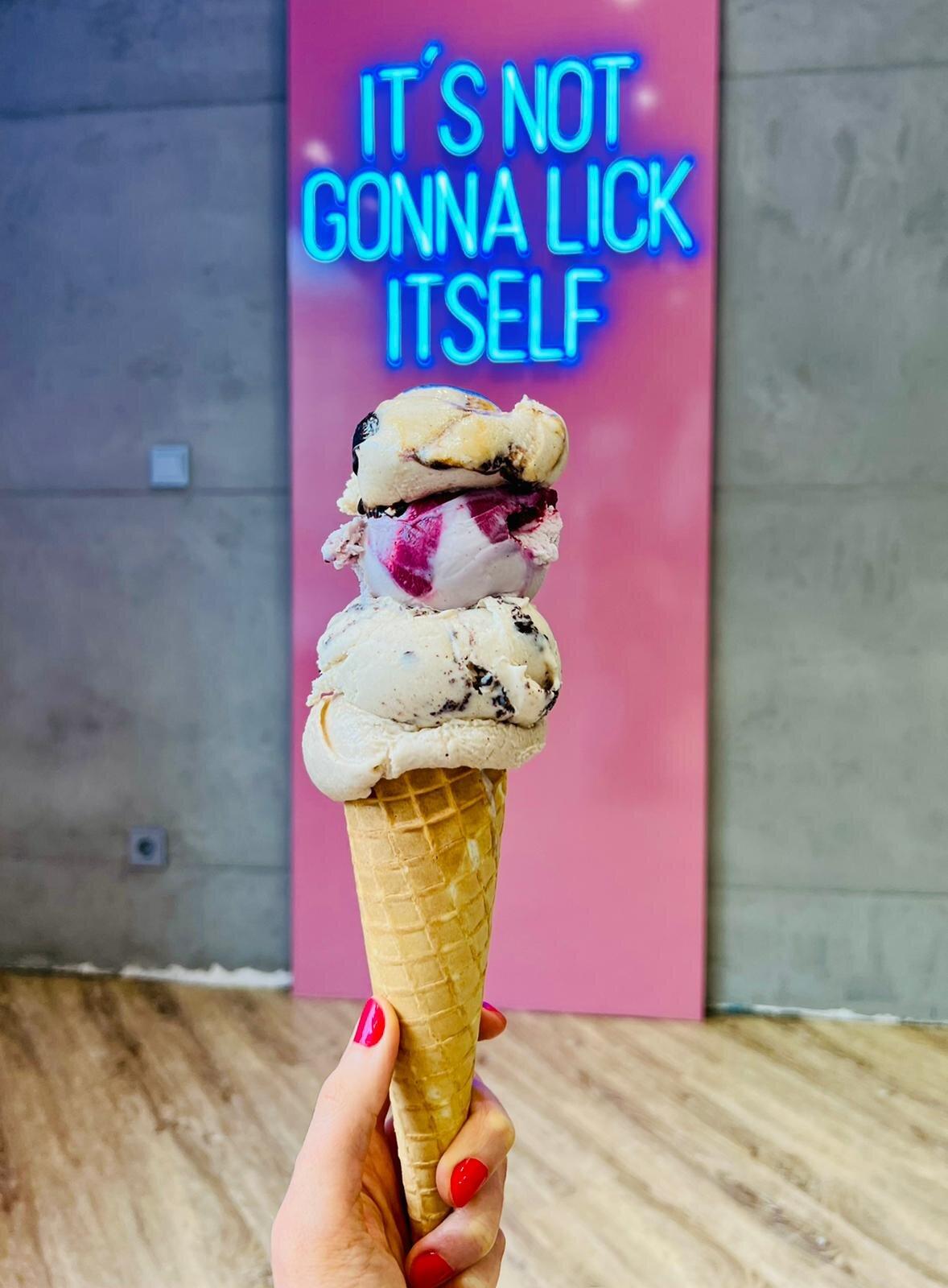 Nat & Tim Organic Ice Cream