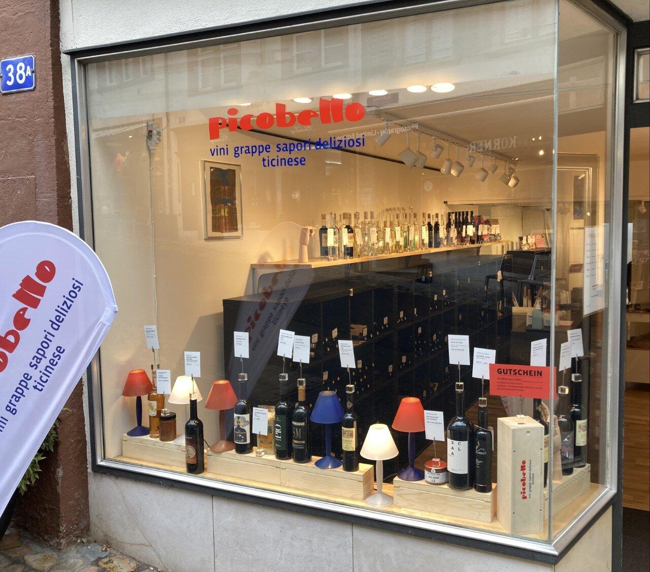 Picobello Vini Grappe Sapori Deliziosi Ticinese