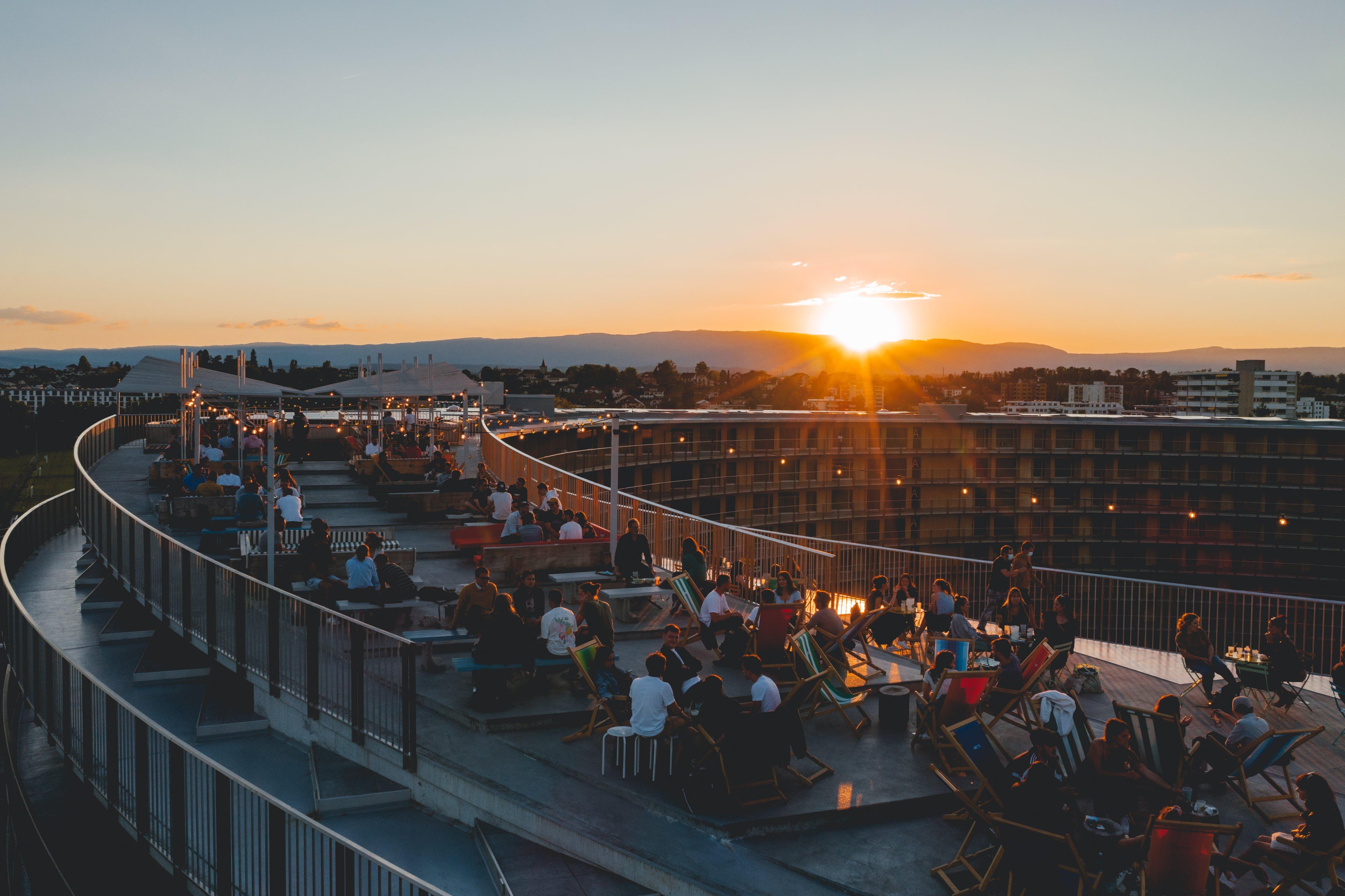 Le Perchoir Rooftop-Bar