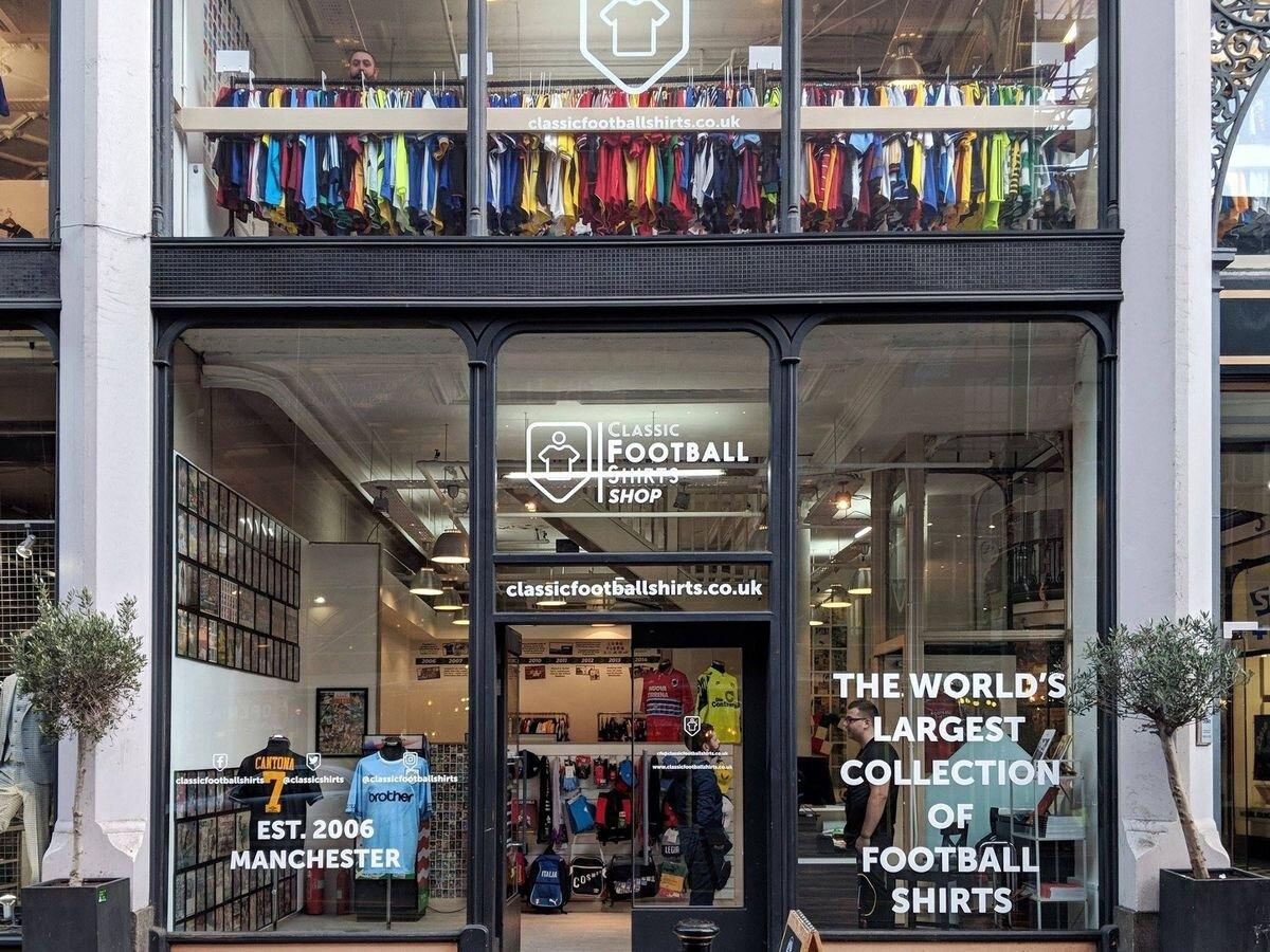 Classic Football Shirts Manchester Store