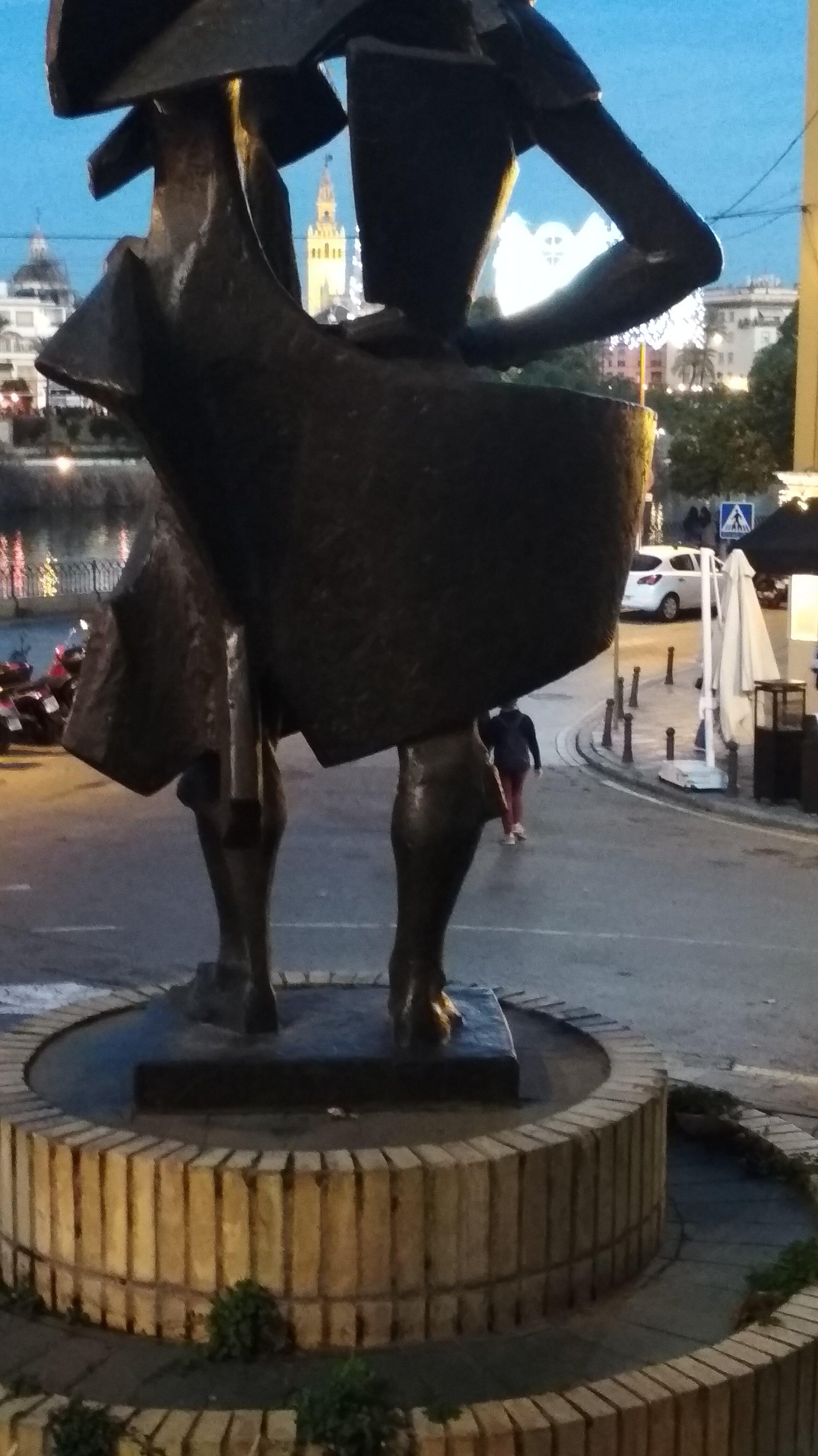 Monumento a Juan Belmonte