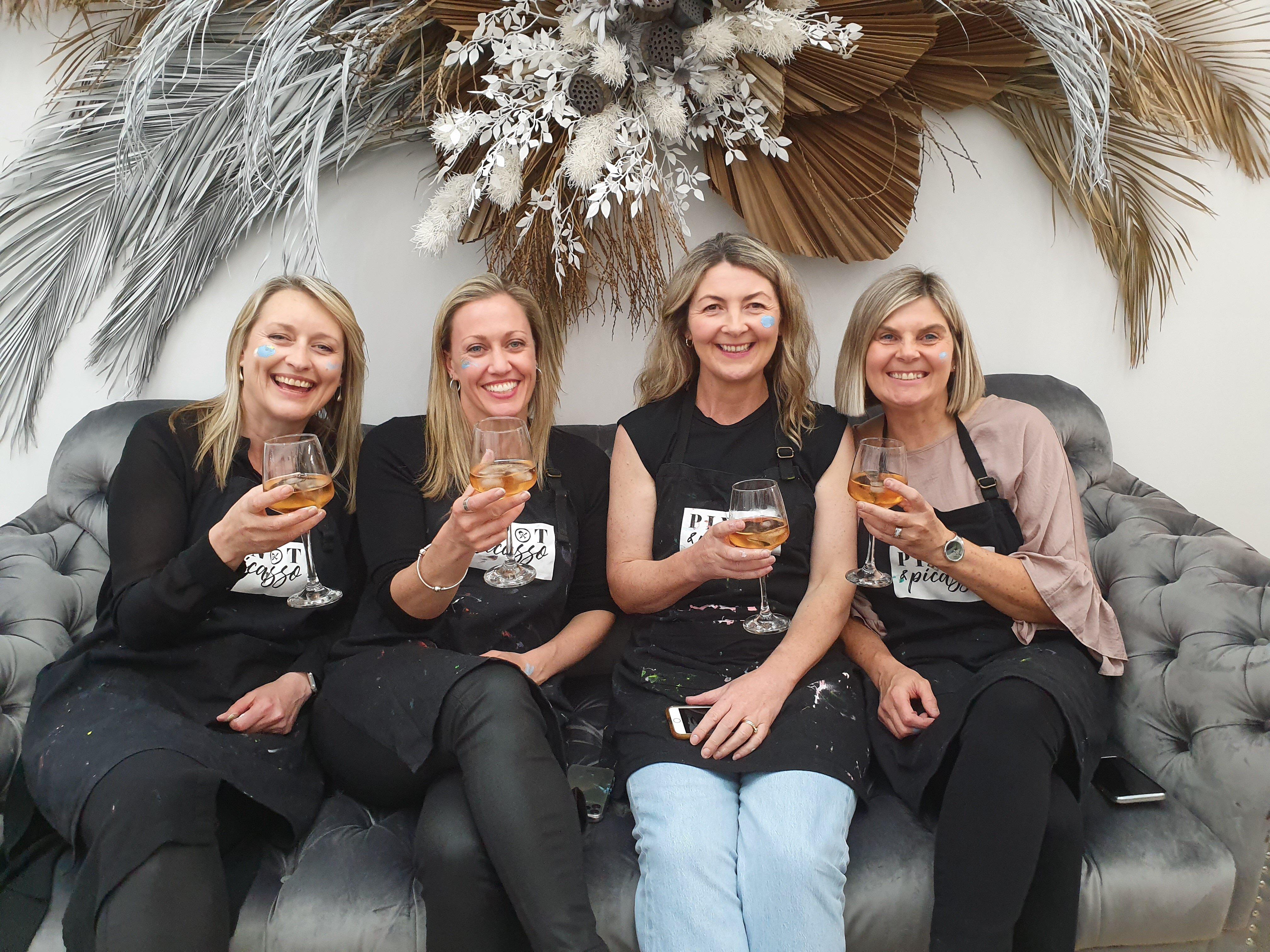 Pinot and Picasso Bendigo