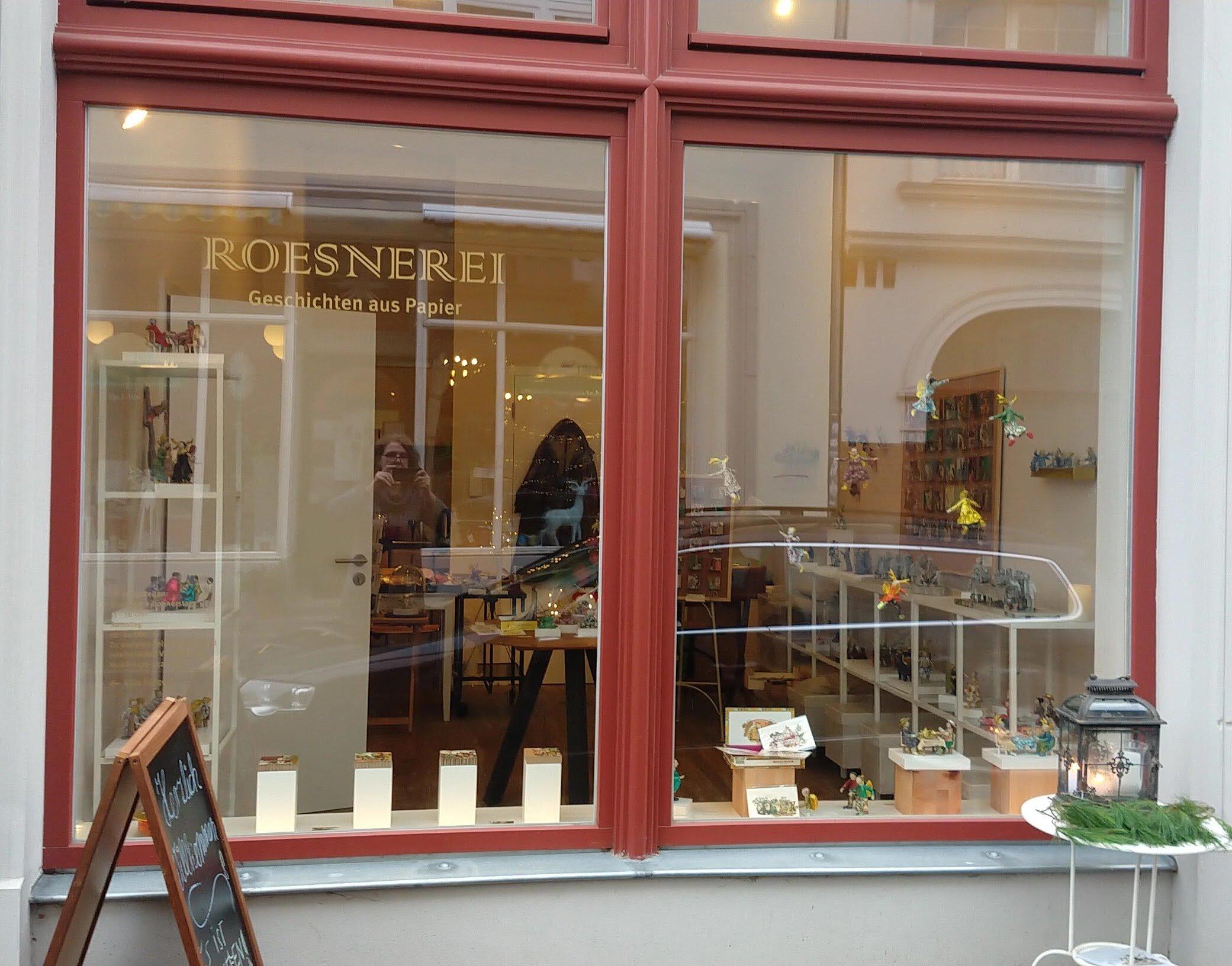 Roesnerei - Geschichten aus Papier