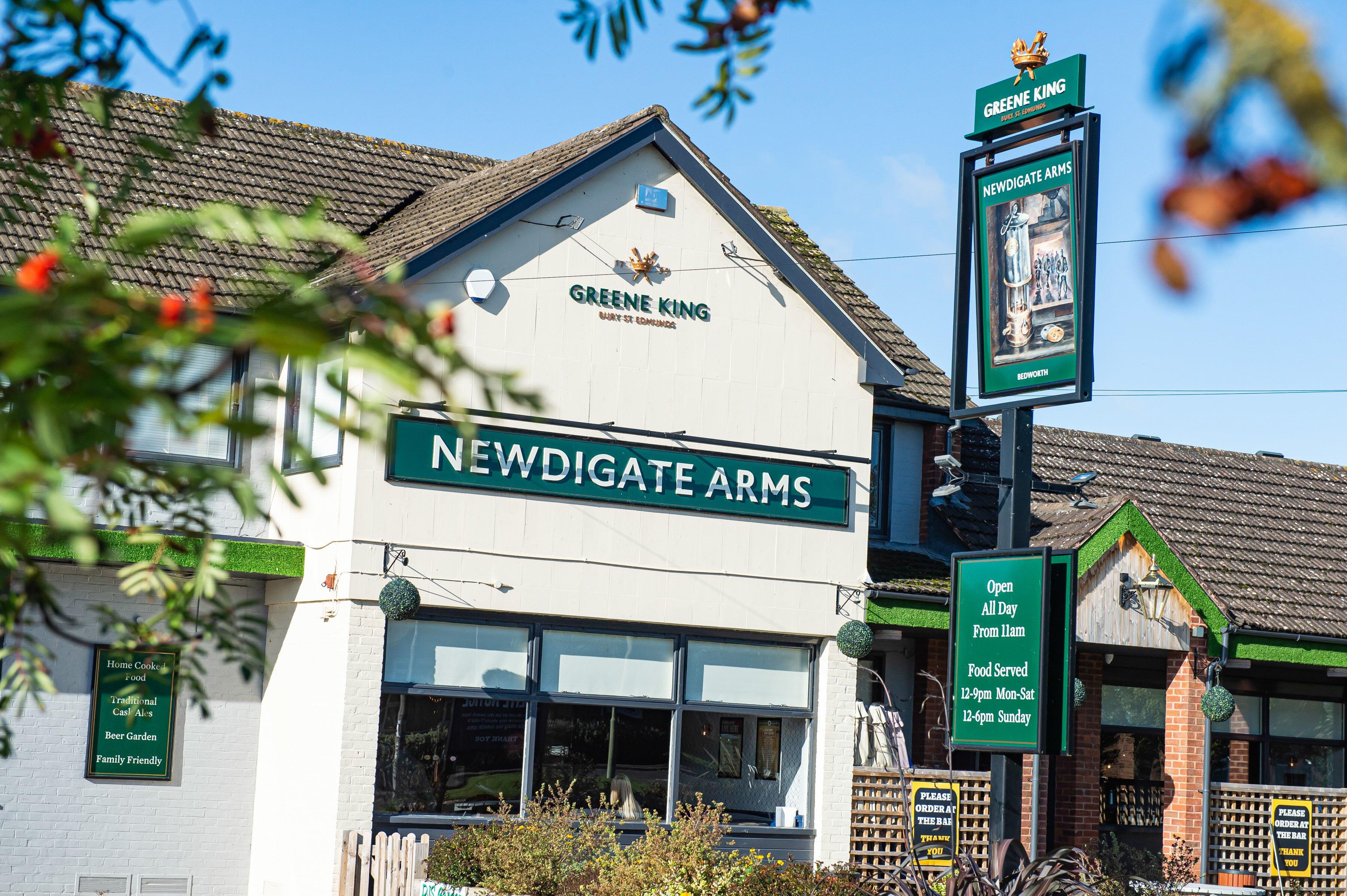 The Newdigate Arms