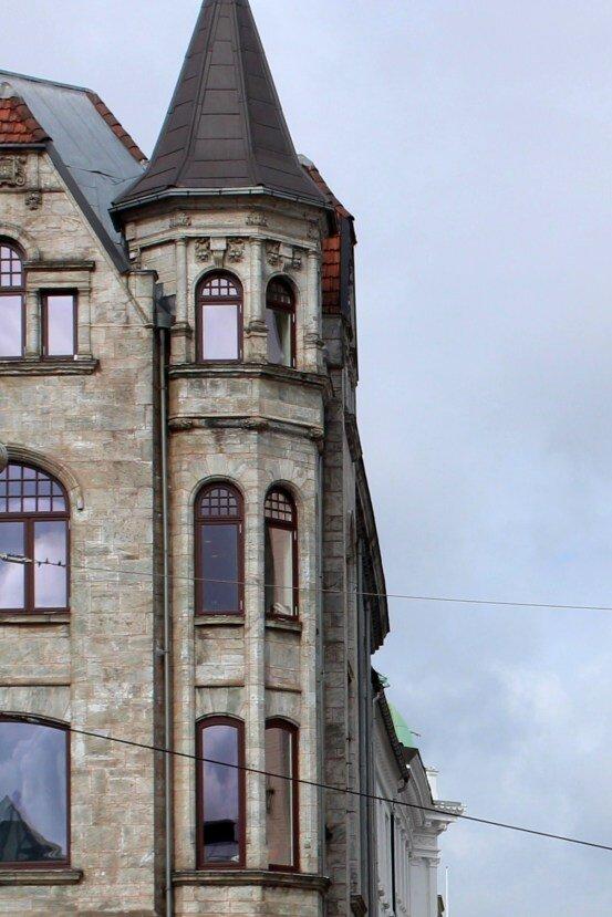 Bennett Reisebureaus Første Lokaler