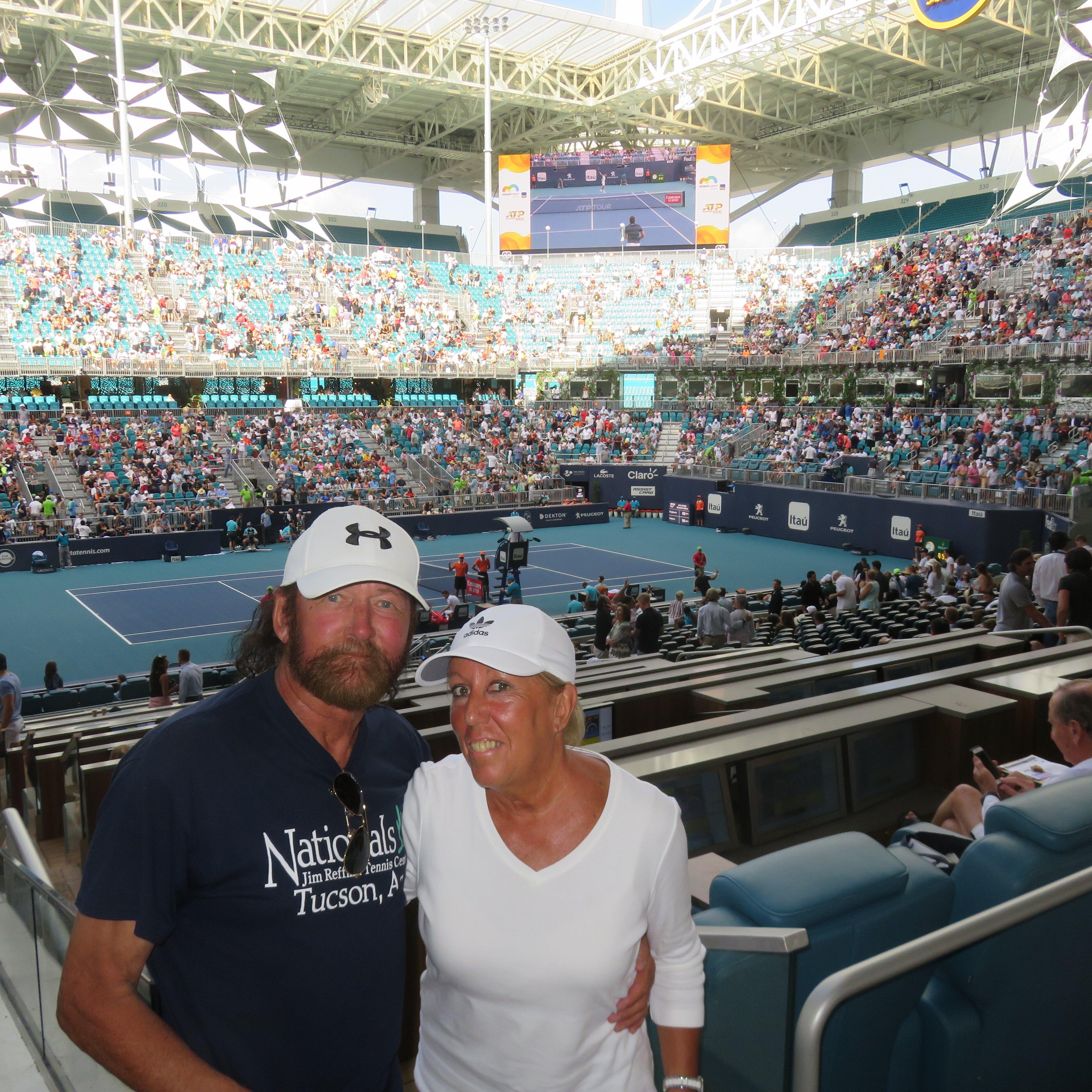 Hard Rock Stadium Room