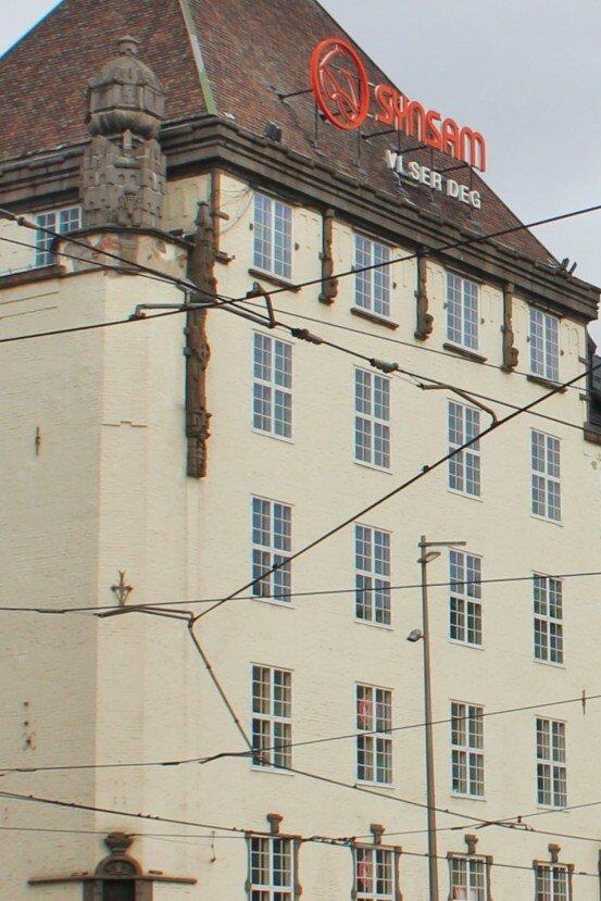 Rederipalass Oppført 1918