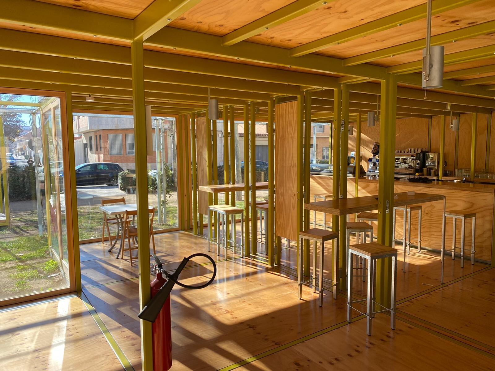 Cafetería Derecho y Ciencias Sociales