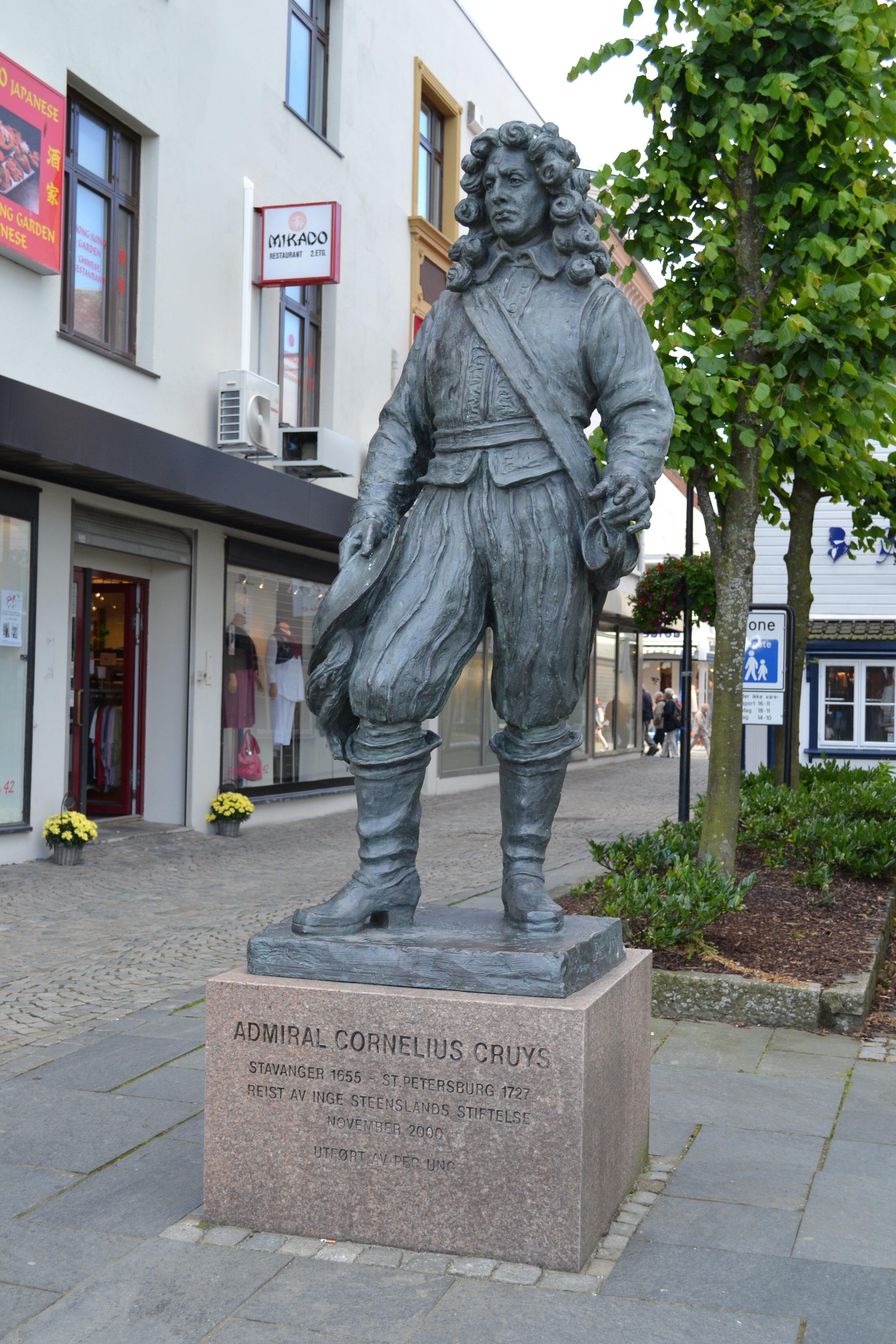 Cornelius Cruys Sculpture