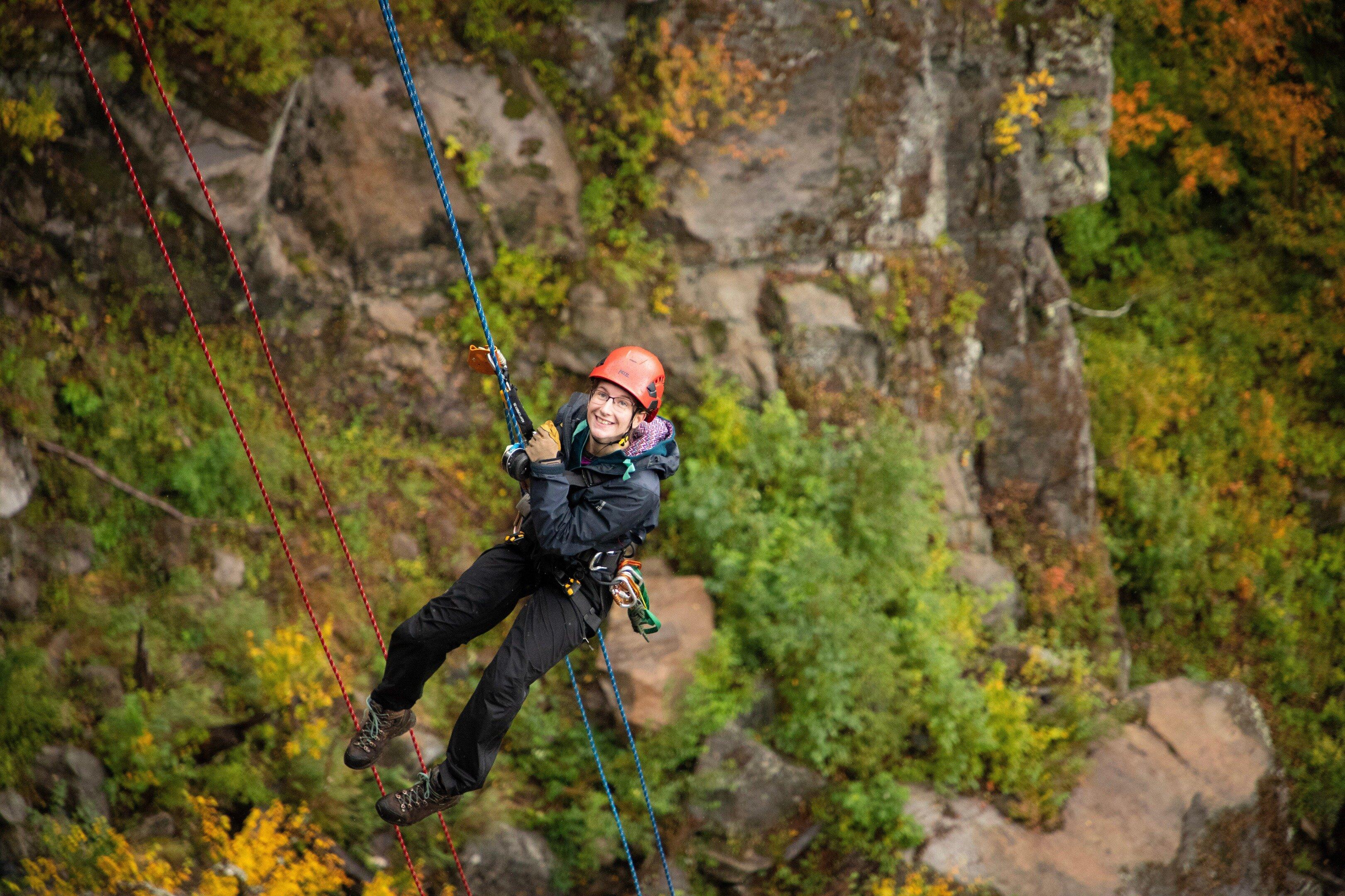 École d'escalade - Parcours Aventures