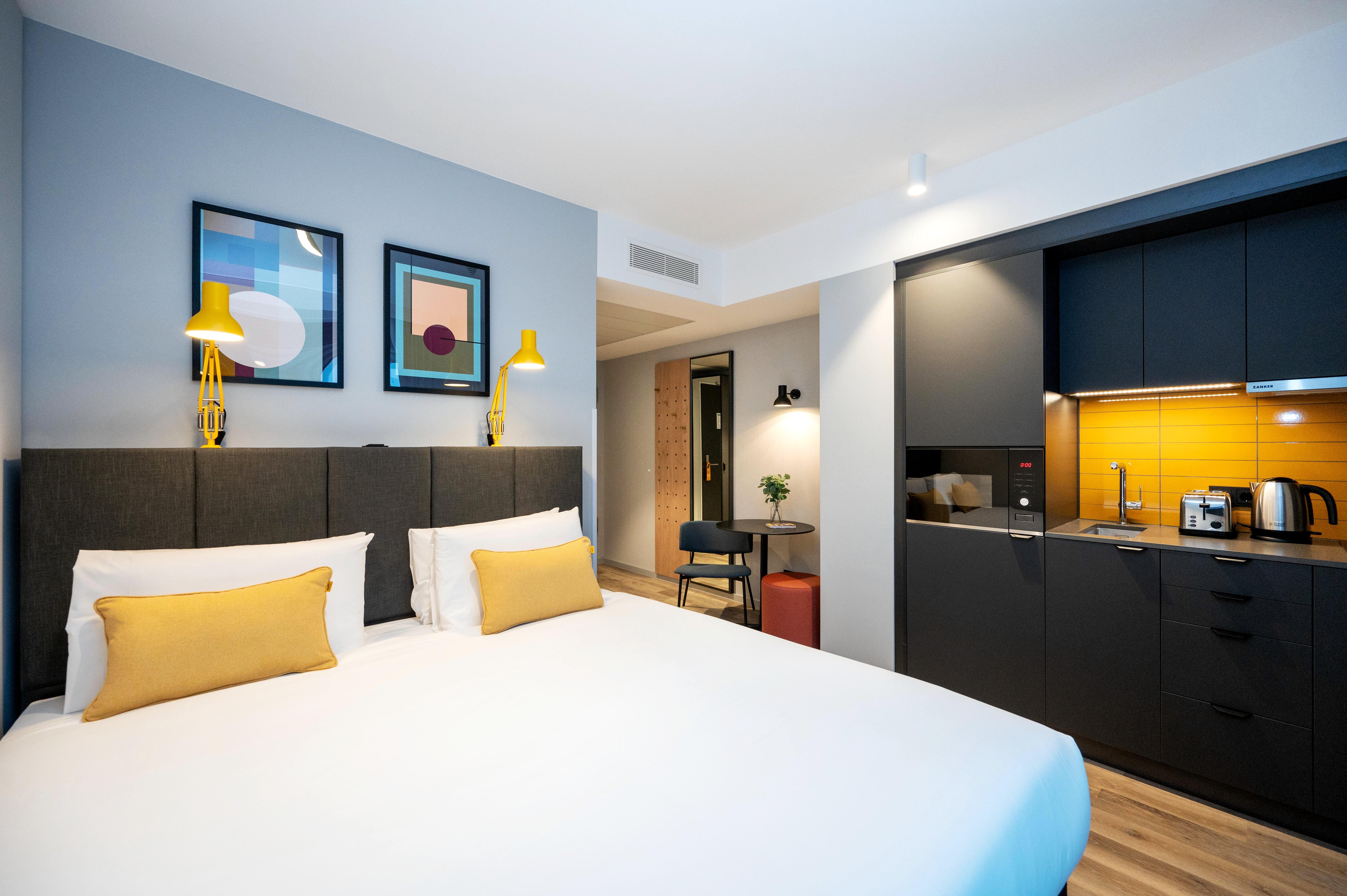 Staycity Aparthotels, Frankfurt Airport