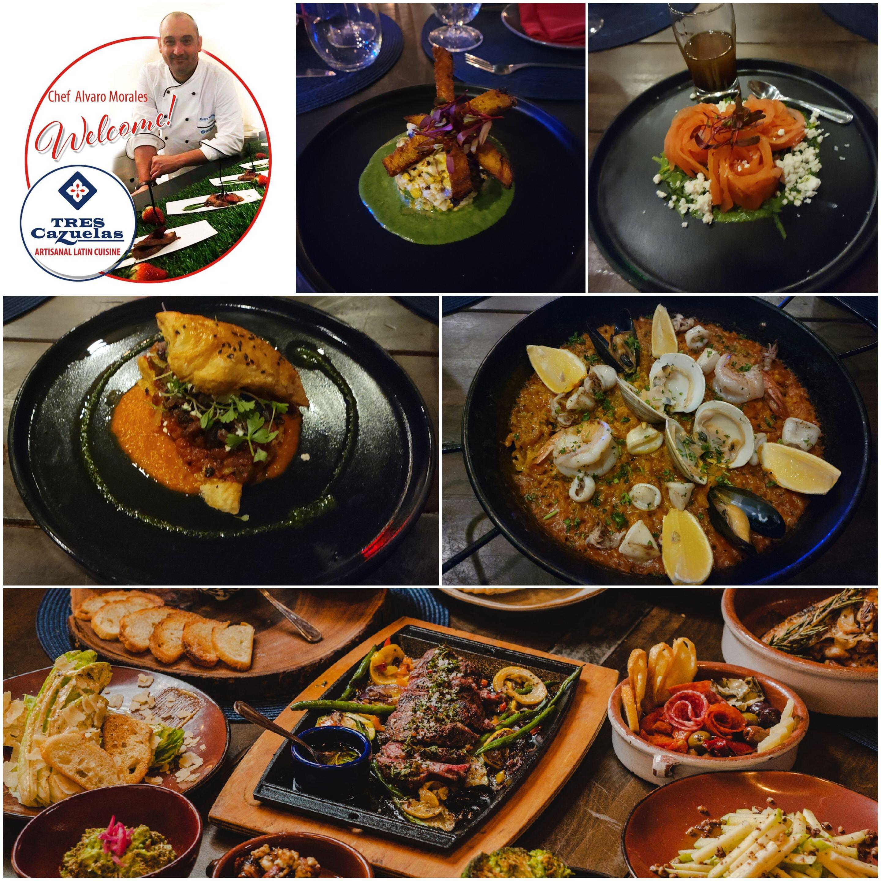 TRES Cazuelas Artisanal Latin Cuisine