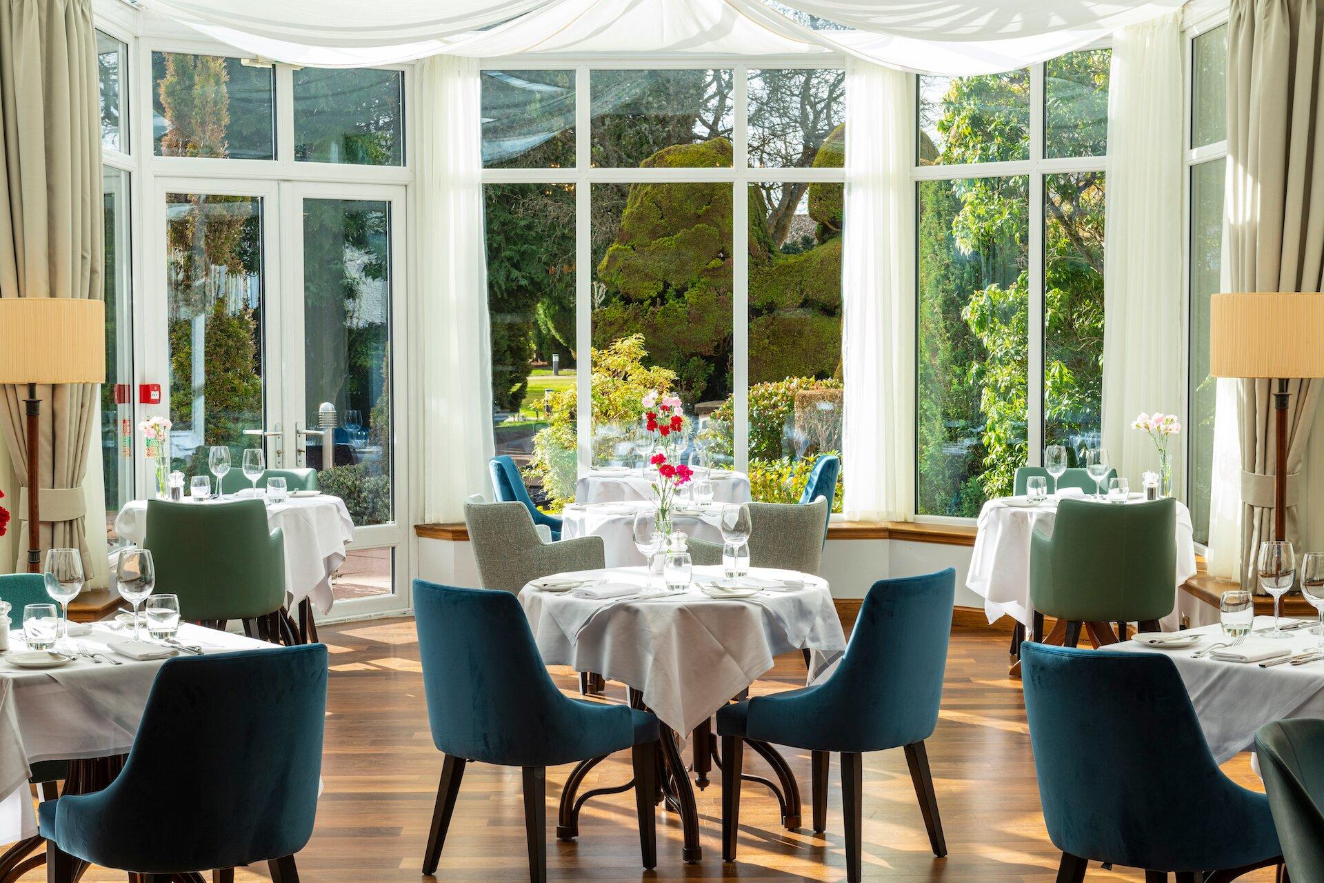 Conservatory Restaurant at the Kingsmills Hotel