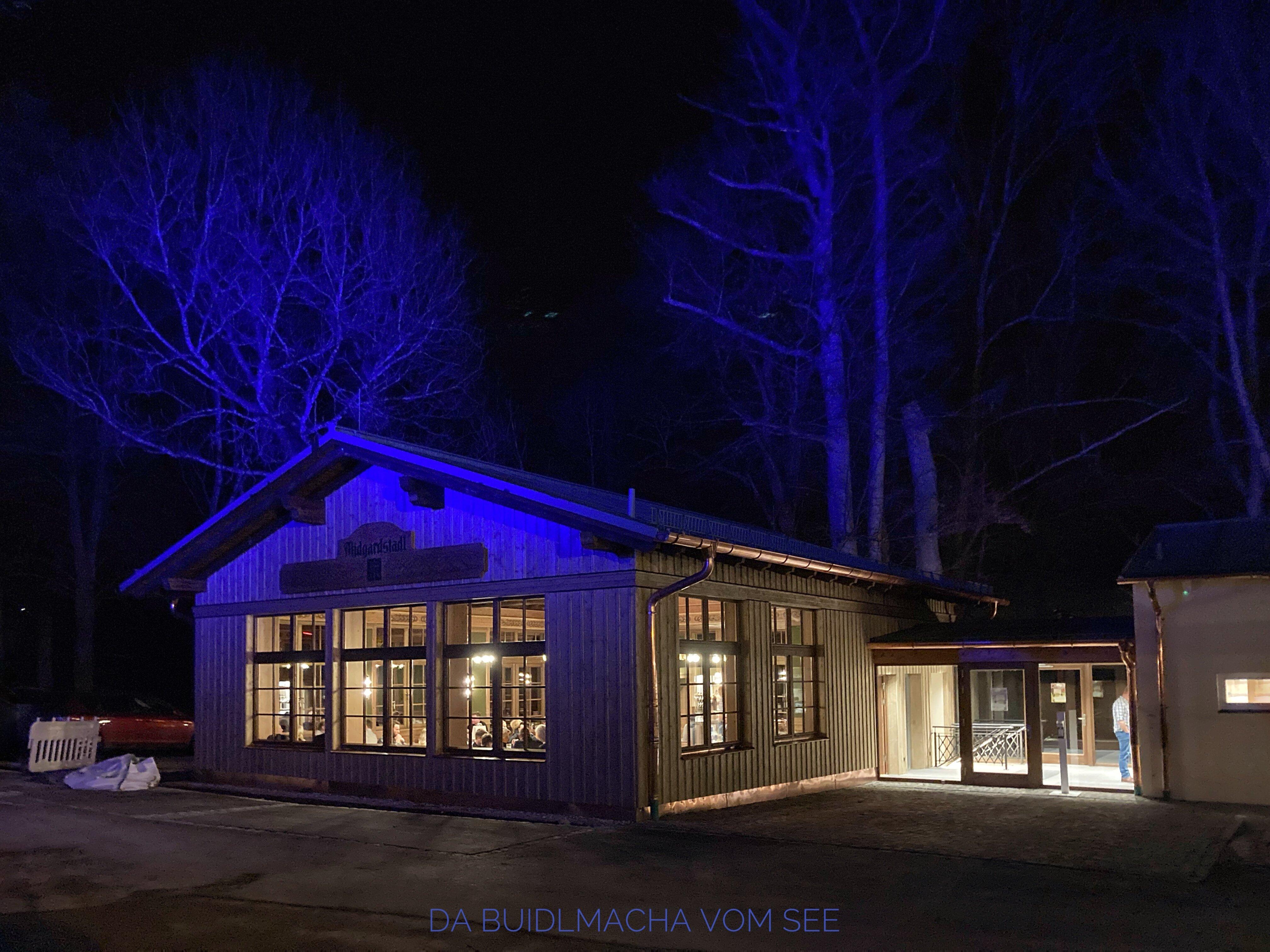 Midgardstadl Im Augustiner Am See