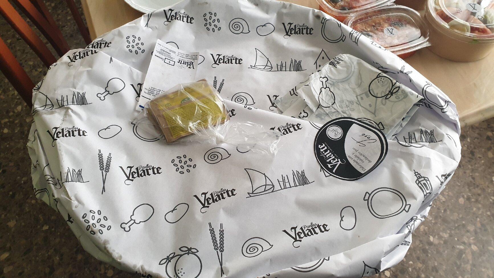 Velarte, Comida Para Llevar