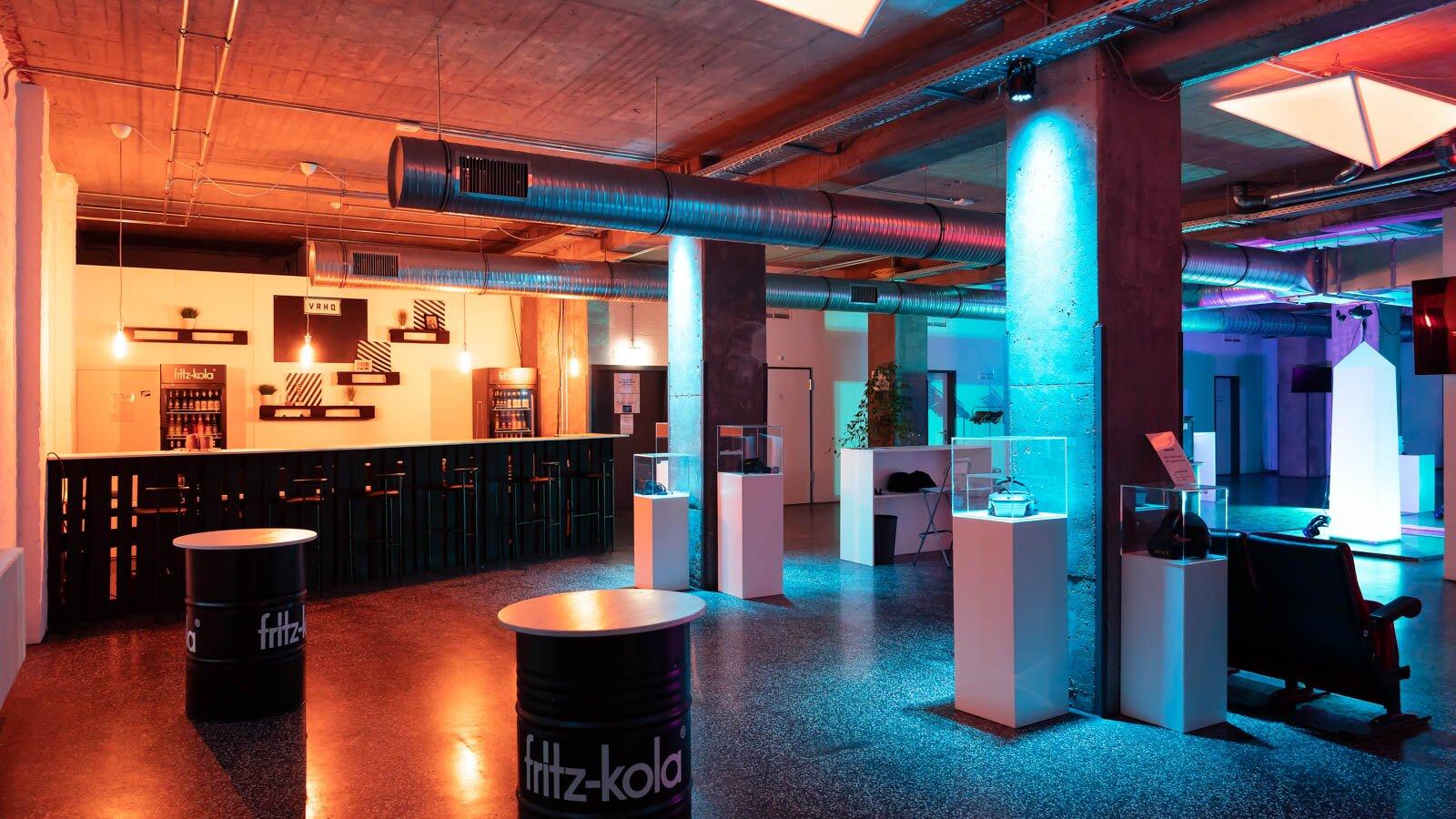 VRHQ - Virtual Reality Headquarters Hamburg