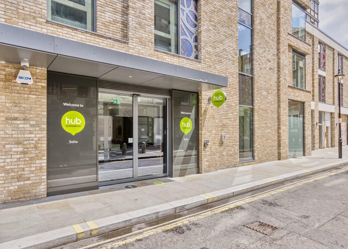 hub by Premier Inn London Soho hotel