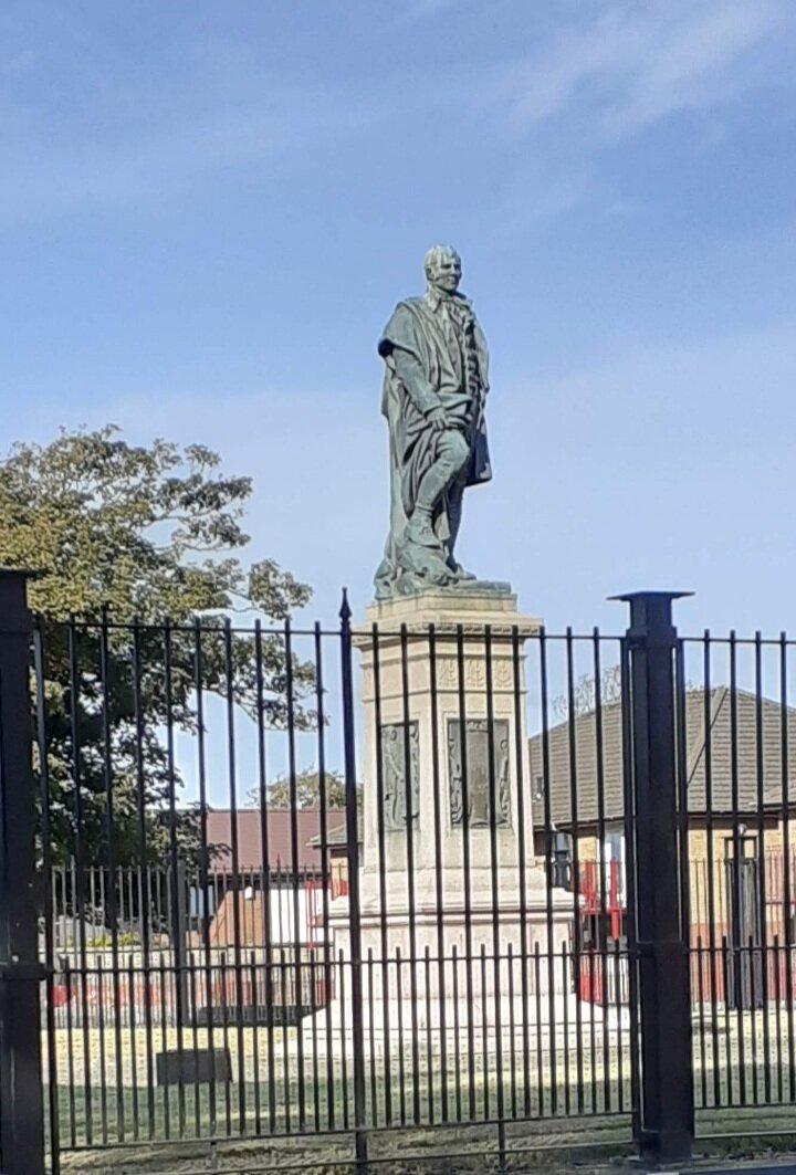 Irvine Robert Burns Statue