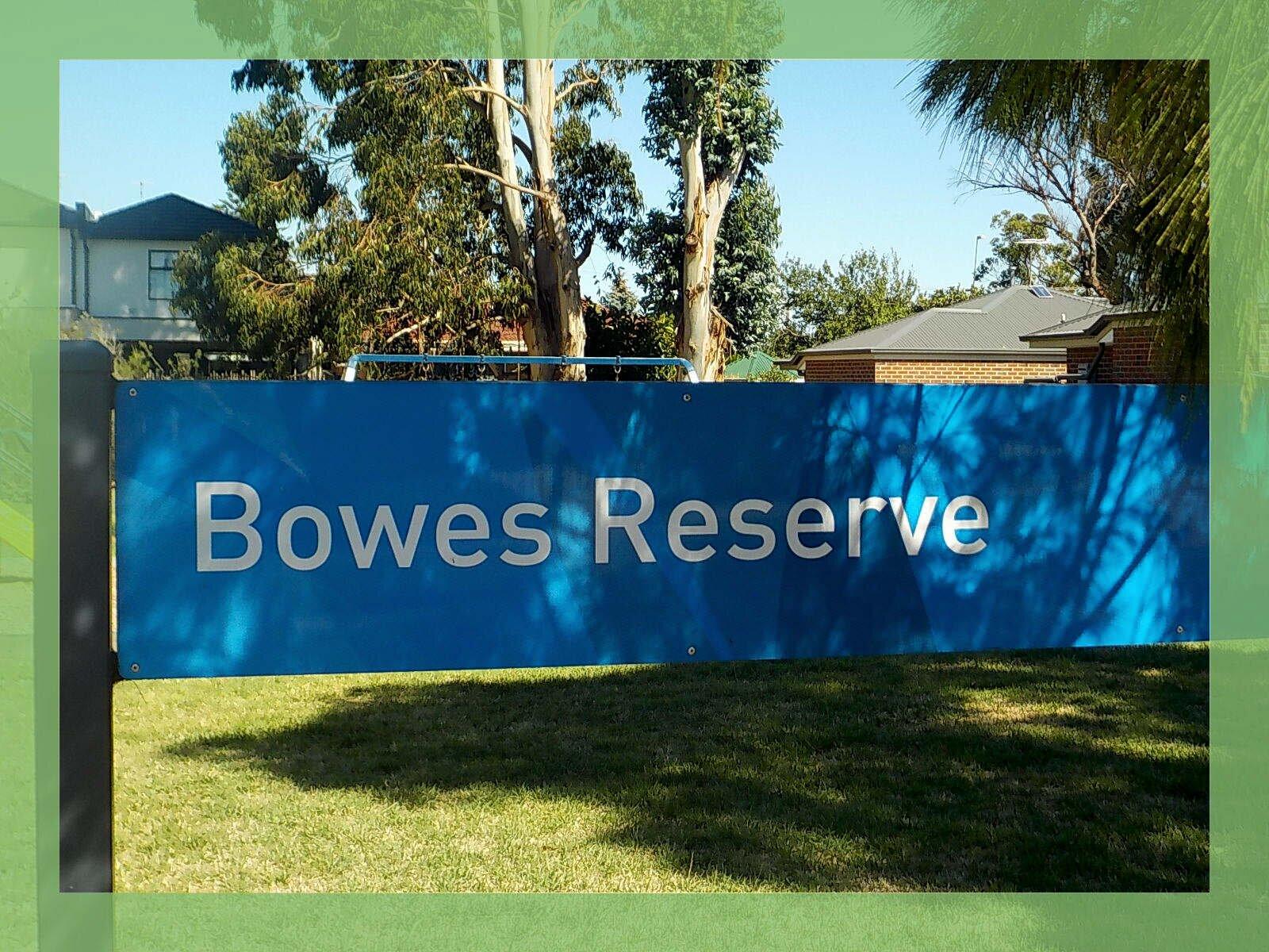 Bowes Reserve