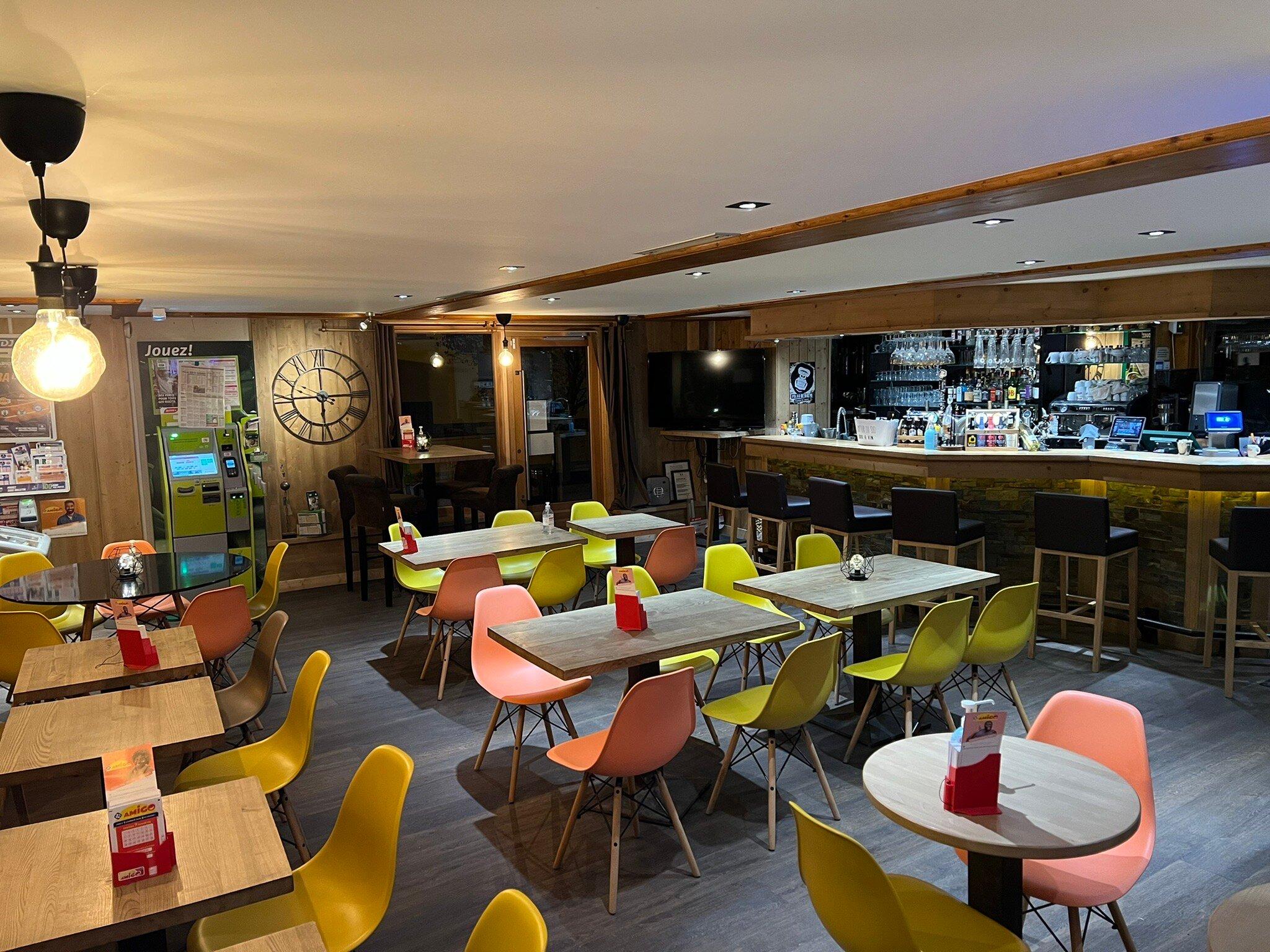 Bar des Alpes - pizzéria - tabac