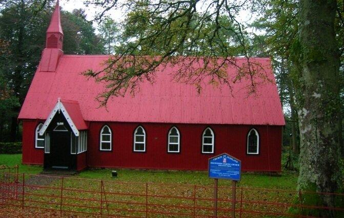 Dalswinton Church