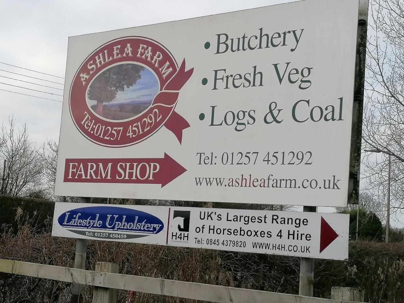 Ashlea Farm Shop