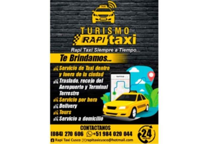 RAPI TAXI CUSCO