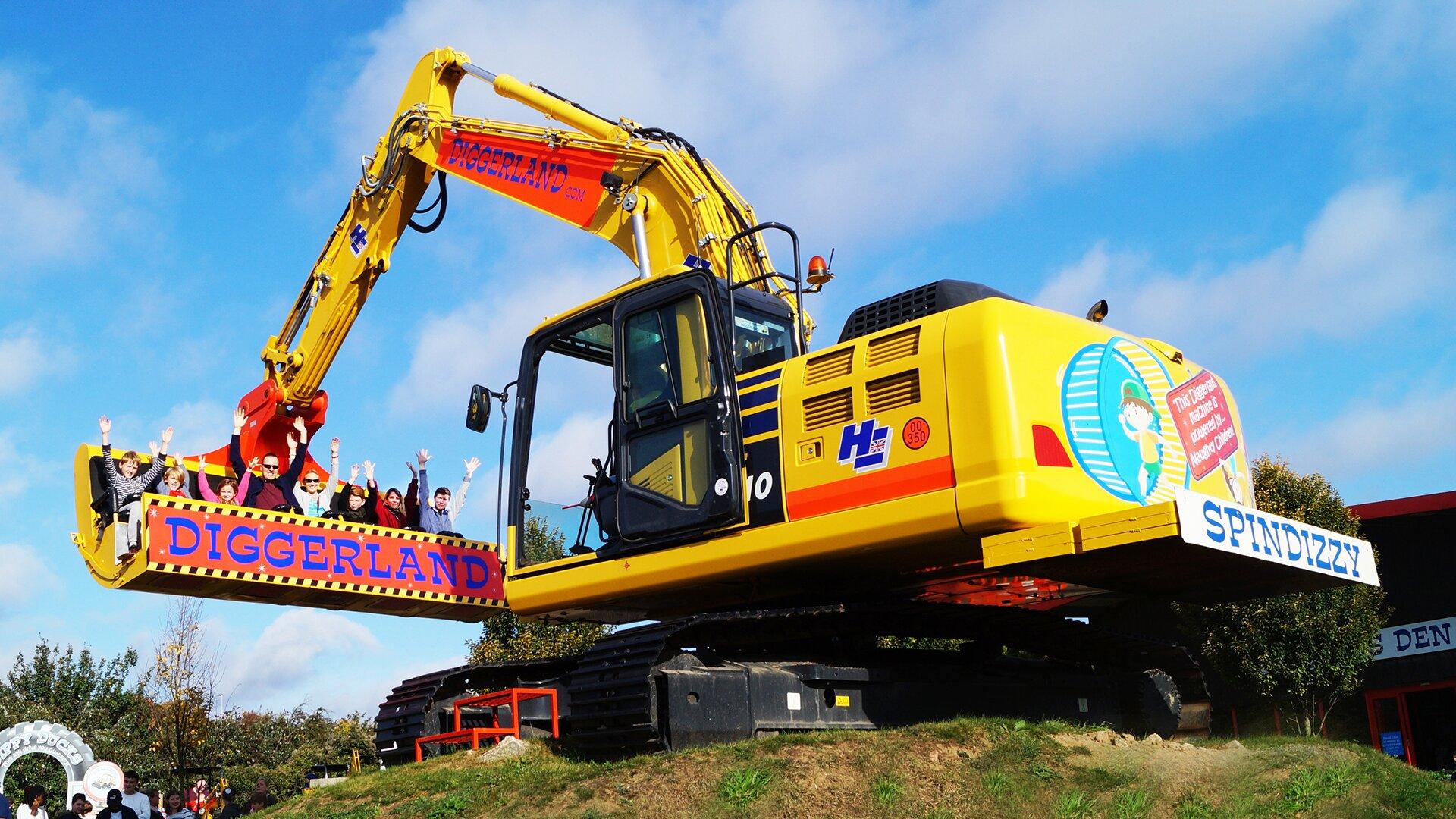 Diggerland Durham